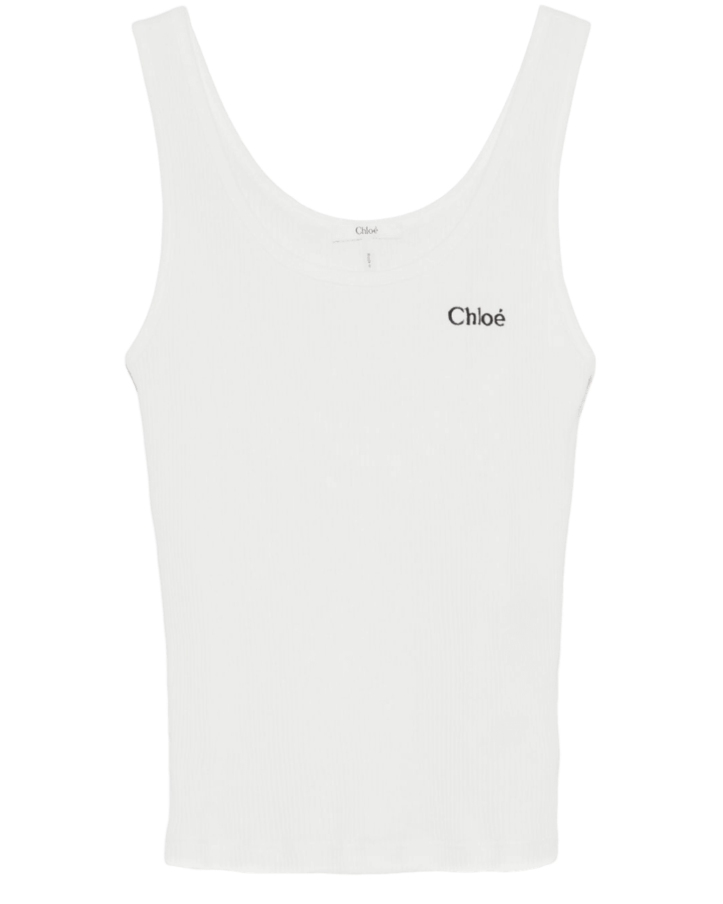 Chloé White Top Glam Steals