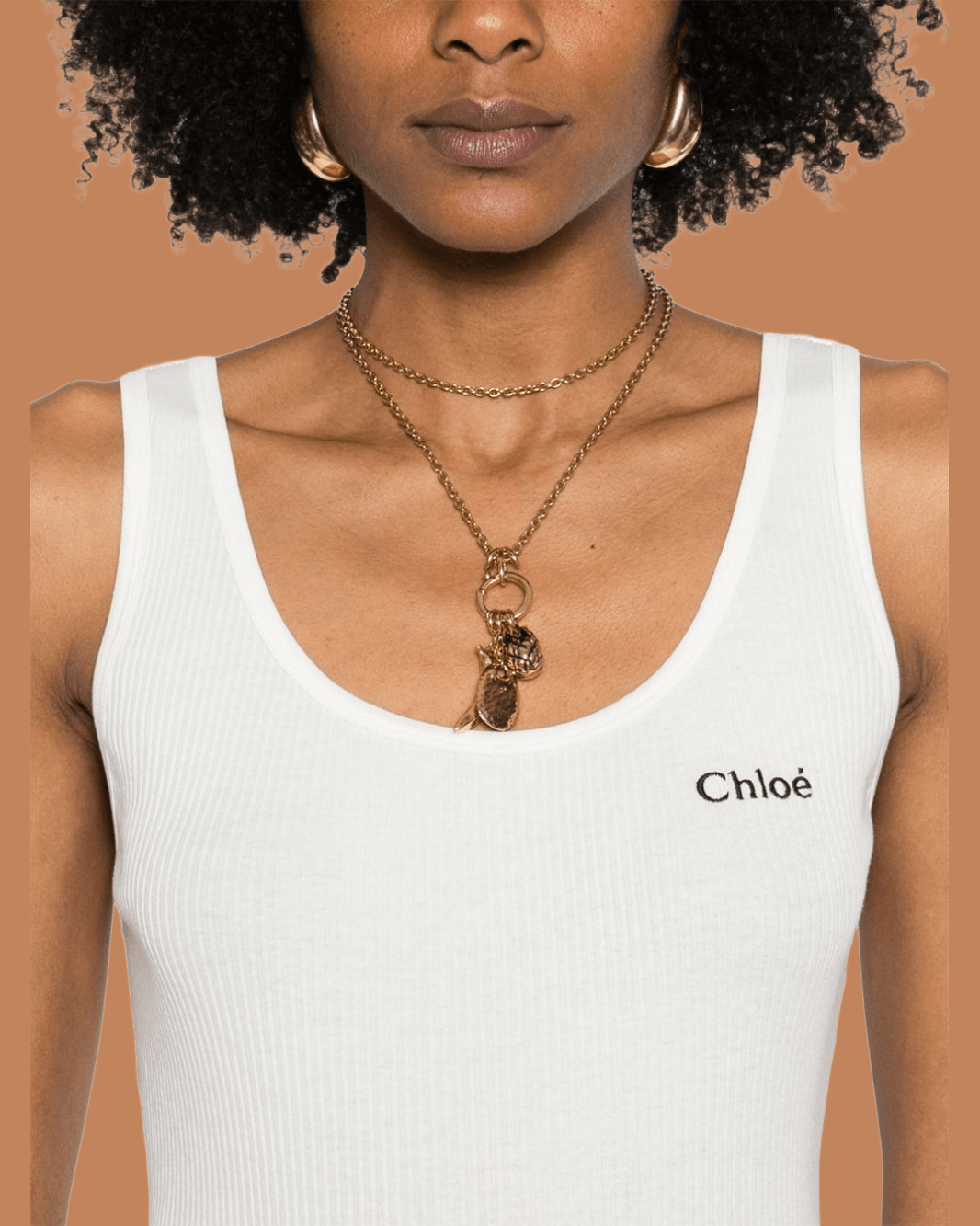 Chloé White Top Glam Steals