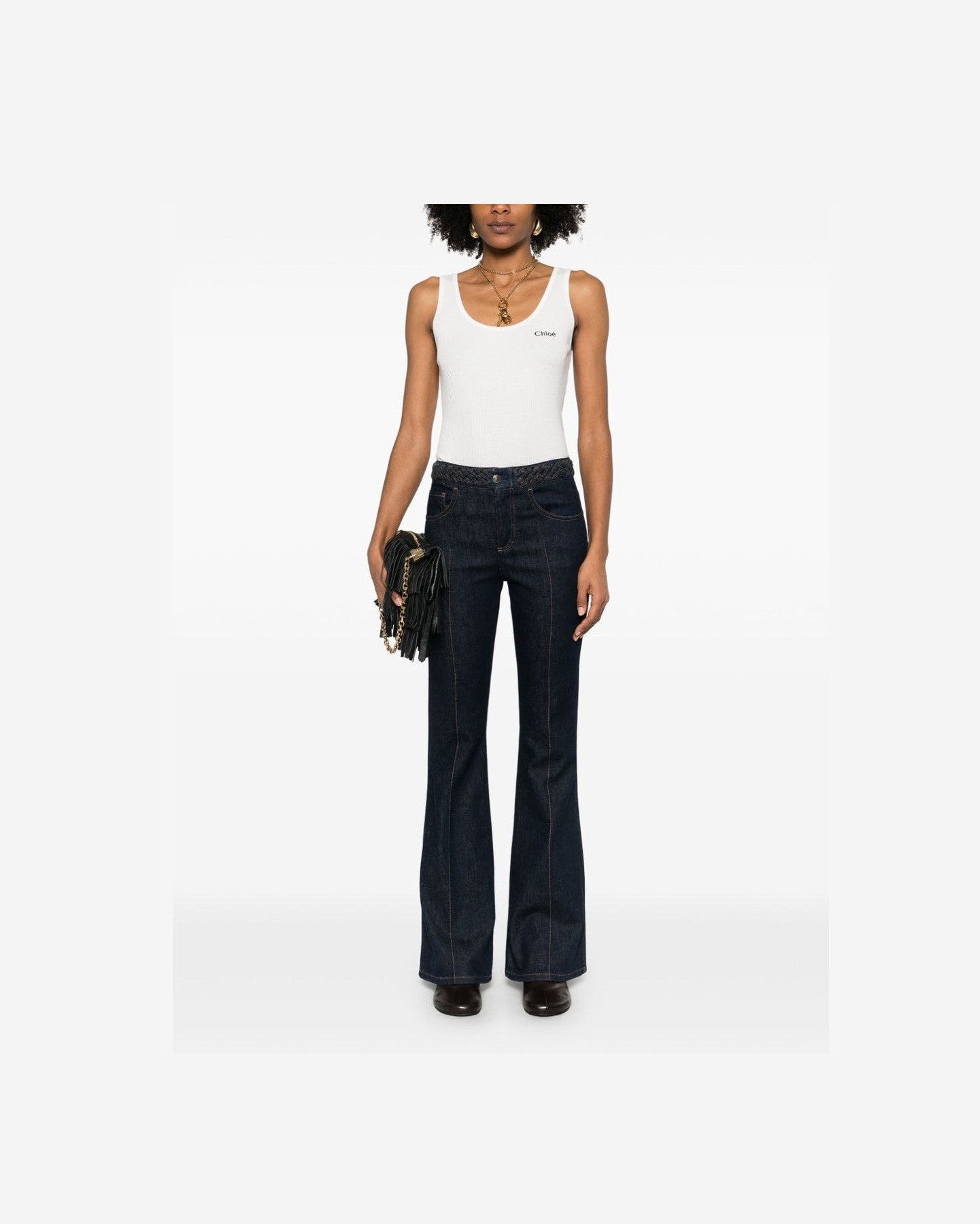 Chloé White Top Glam Steals