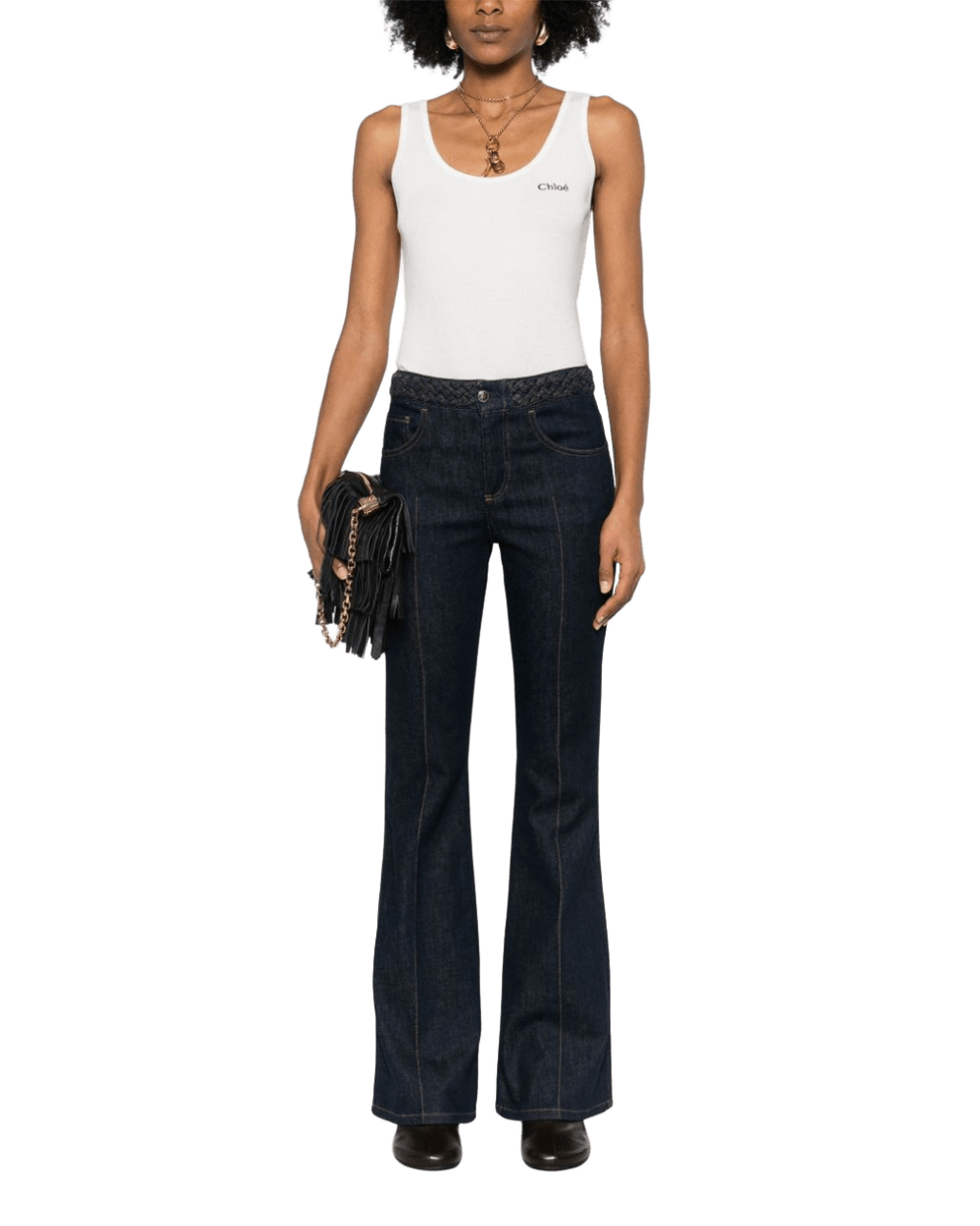 Chloé White Top Glam Steals