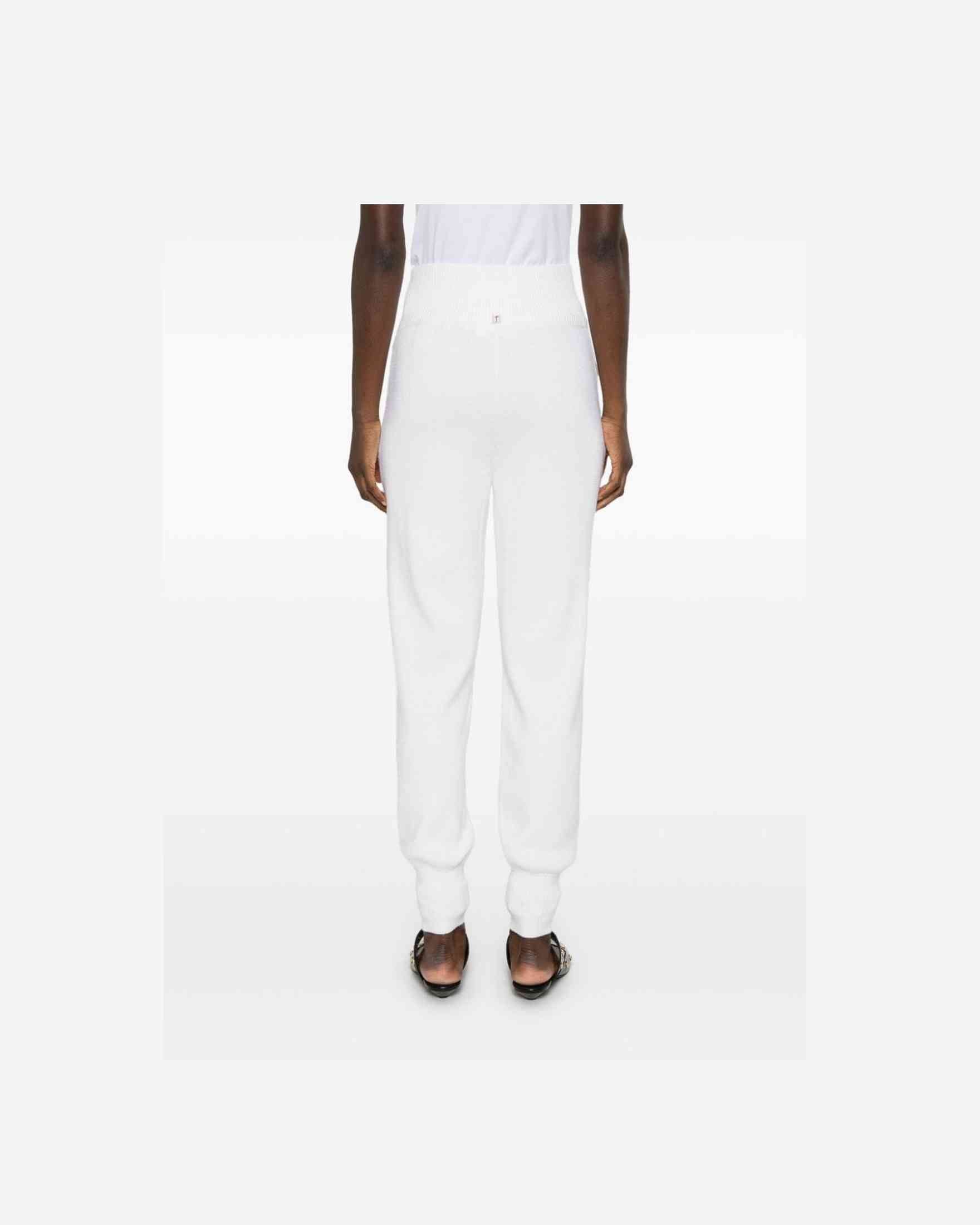 Chloé White Trouser Glam Steals