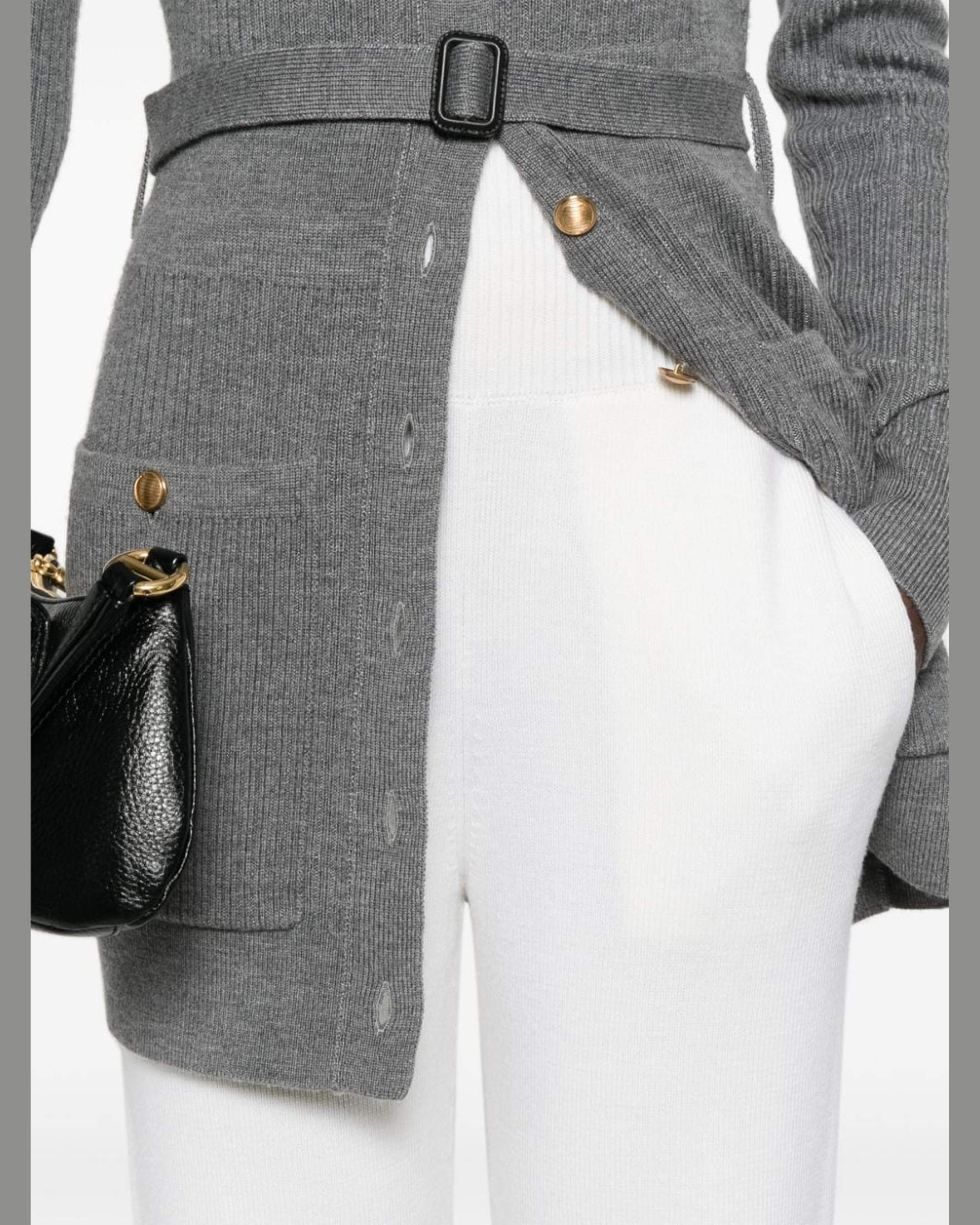 Chloé White Trouser Glam Steals