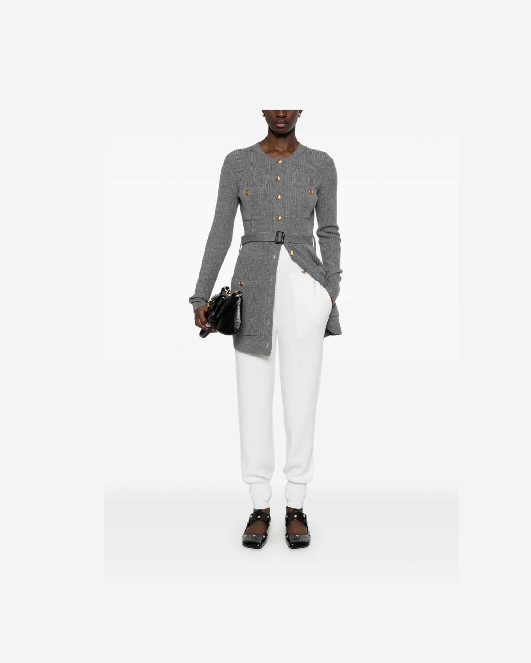Chloé White Trouser Glam Steals