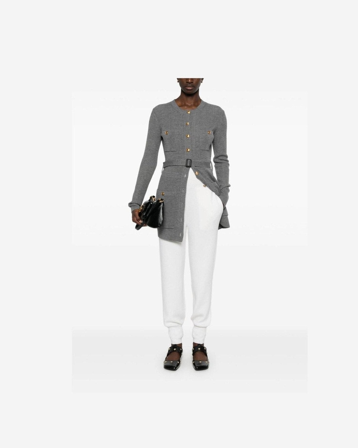 Chloé White Trouser Trousers