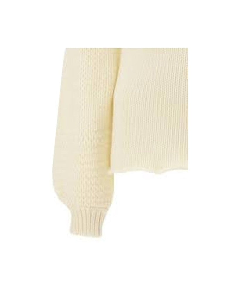 Chloé White Wool Sweatshirt Glam Steals