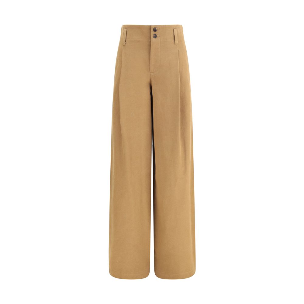 Chloé Wide Leg Pant Glam Steals
