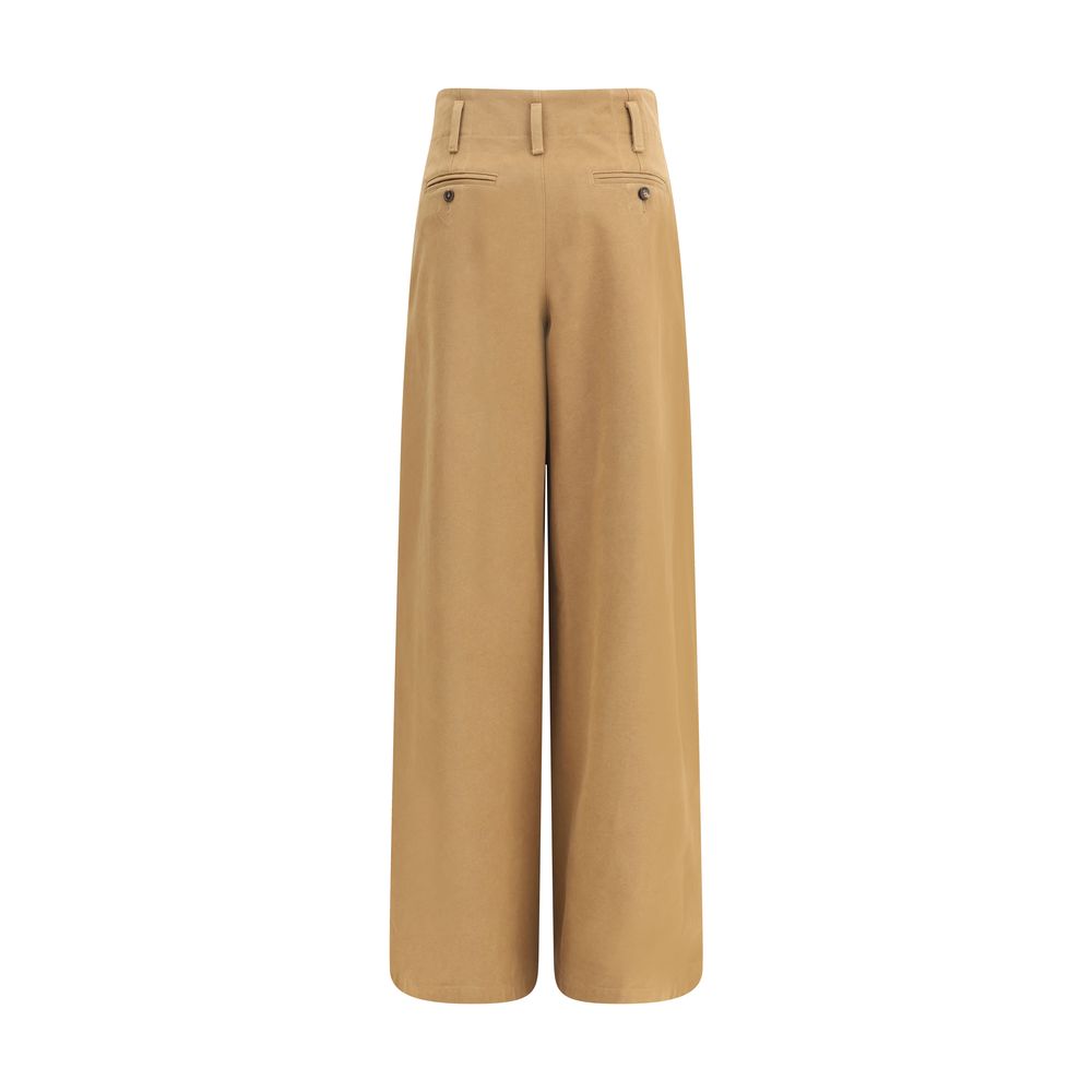 Chloé Wide Leg Pant Glam Steals