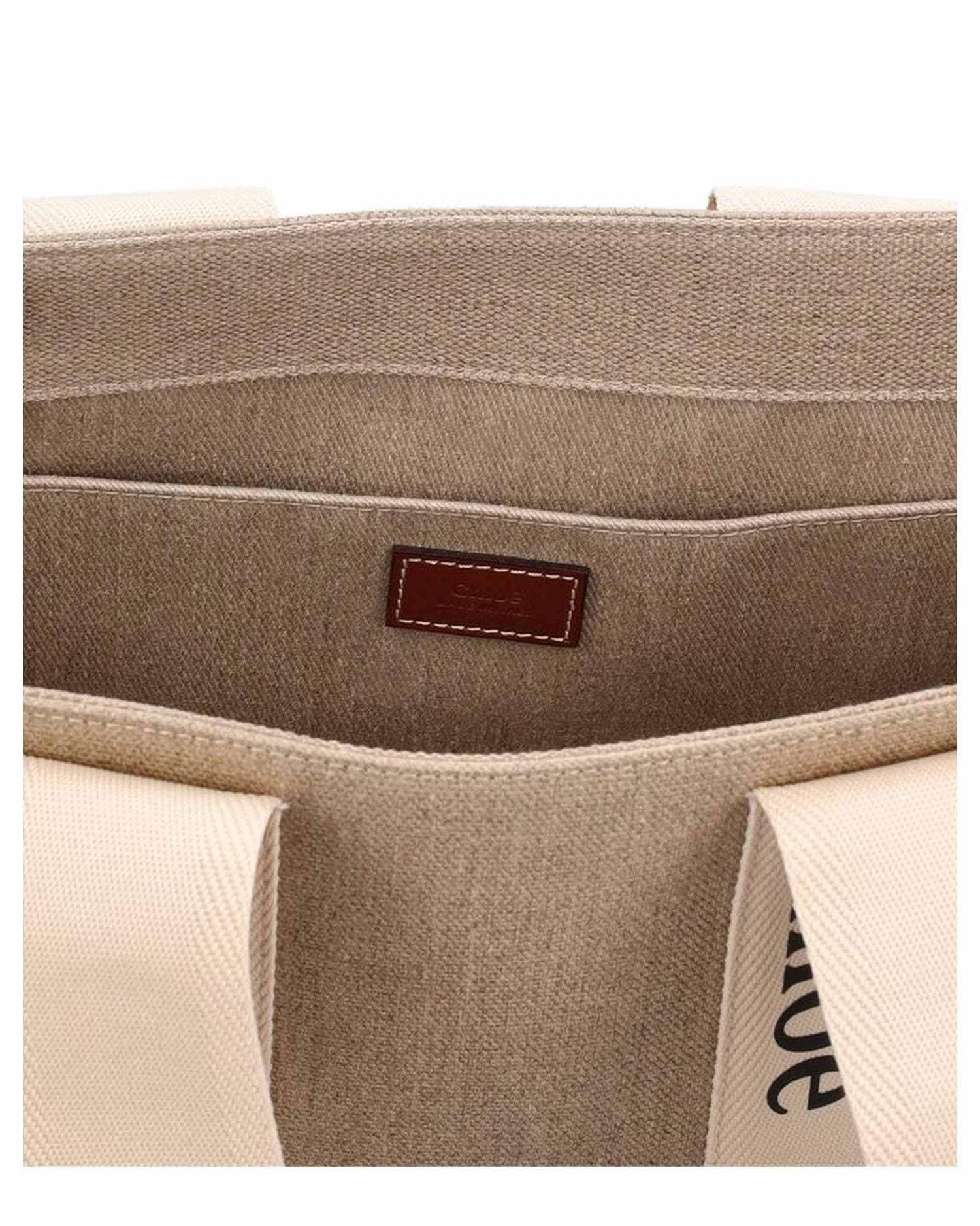 Chloé Woody Medium Tote Bag Glam Steals