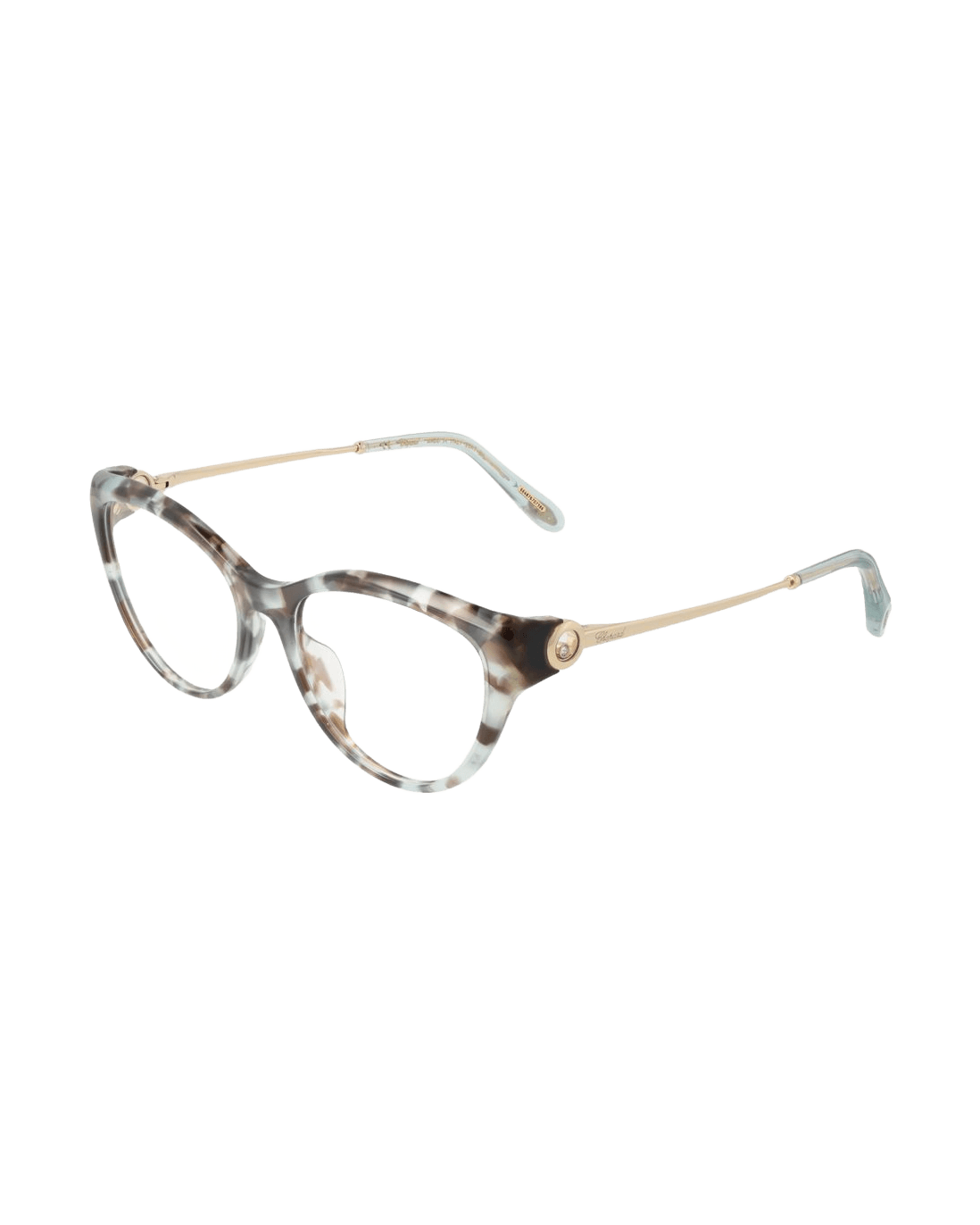 Chopard Glasses Black Frame Glam Steals