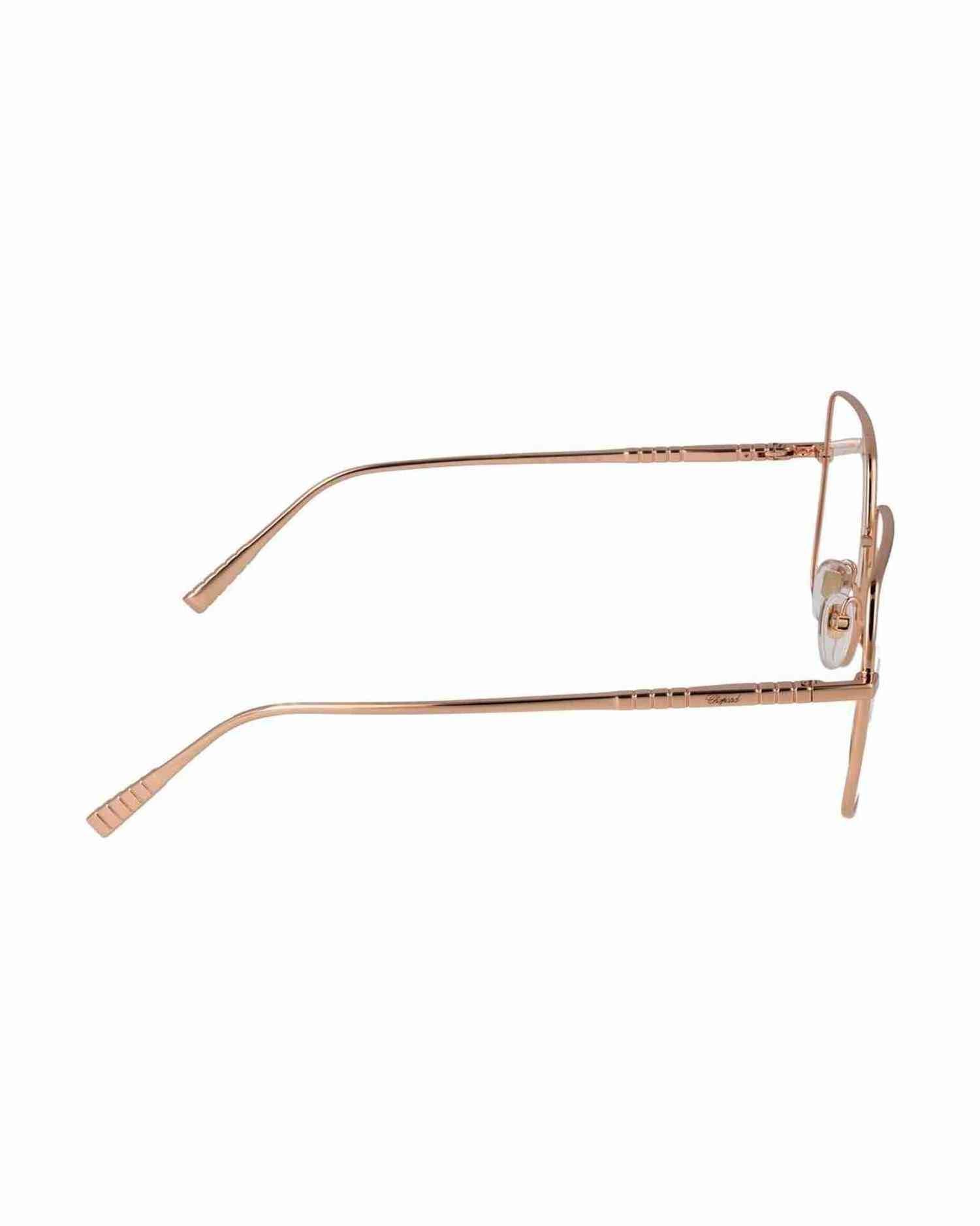 Chopard Rose Gold Women Optical Frame Glam Steals