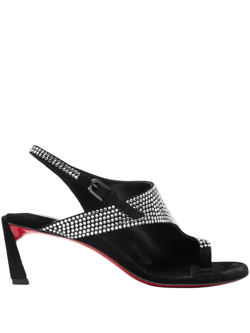 Christian Louboutin Black Sandals Glam Steals