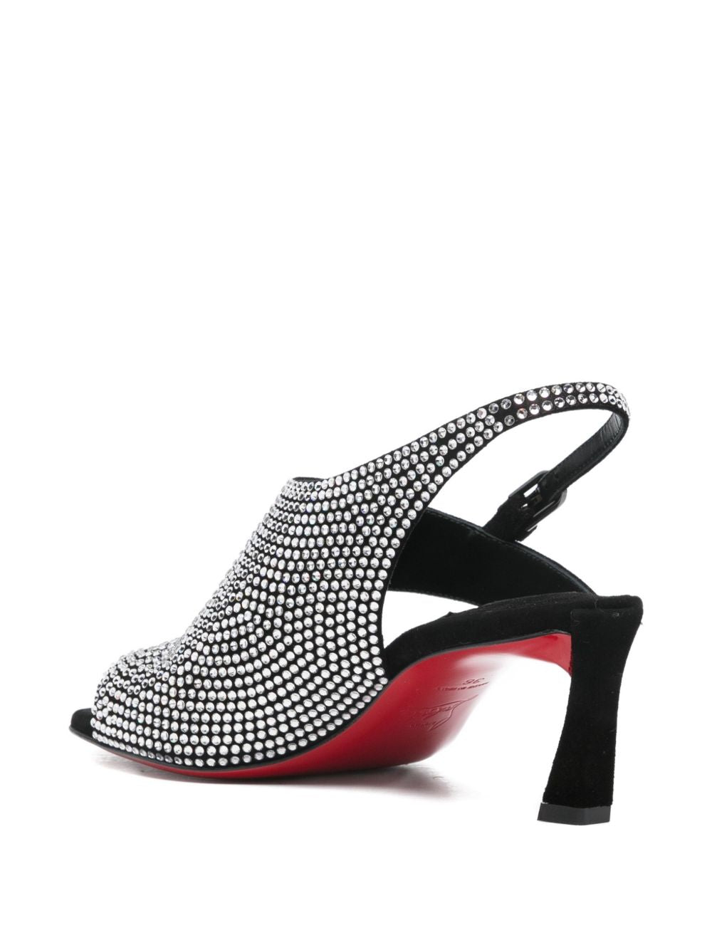 Christian Louboutin Black Sandals Glam Steals