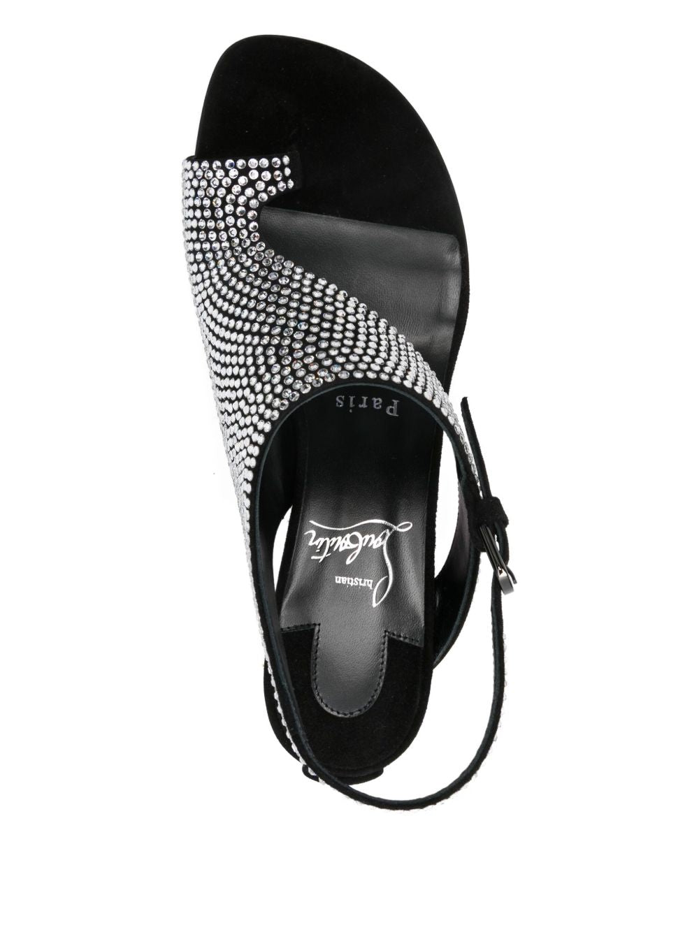 Christian Louboutin Black Sandals Glam Steals
