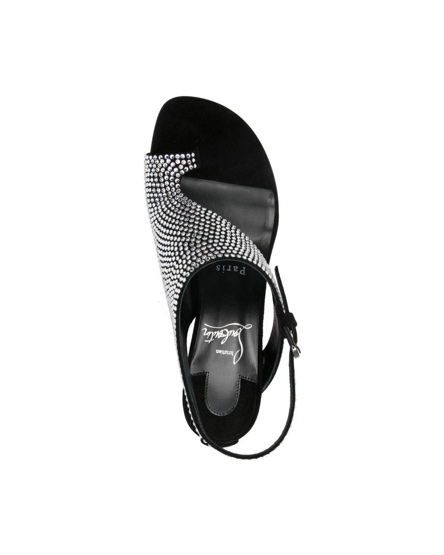 Christian Louboutin Black Sandals Glam Steals
