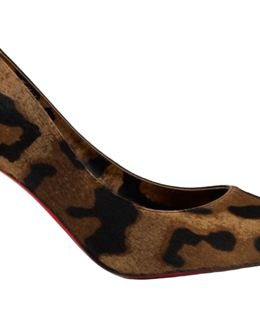 Christian Louboutin Brown with Heel Glam Steals