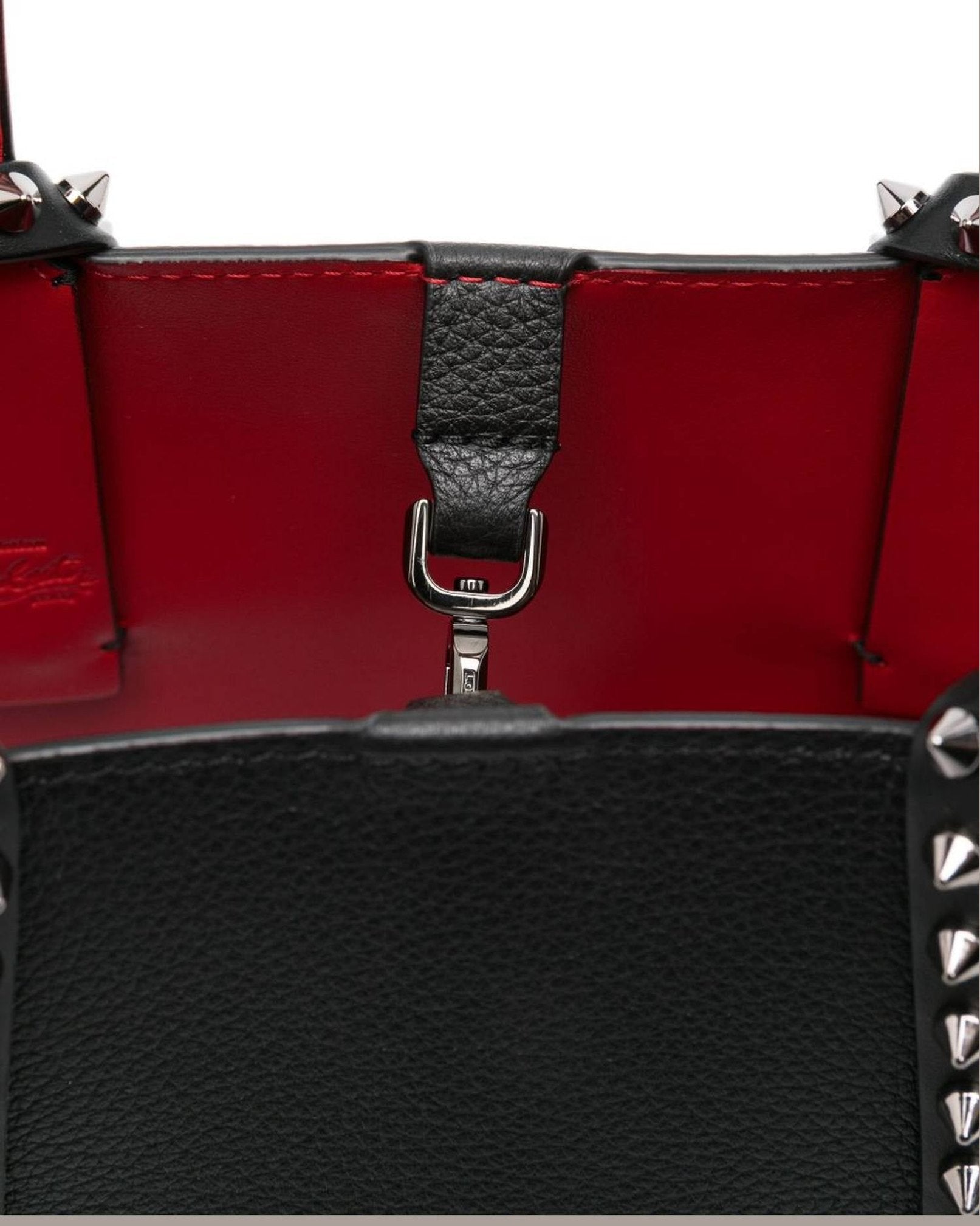 Christian Louboutin Leather Cabata Mini Tote Bag Glam Steals