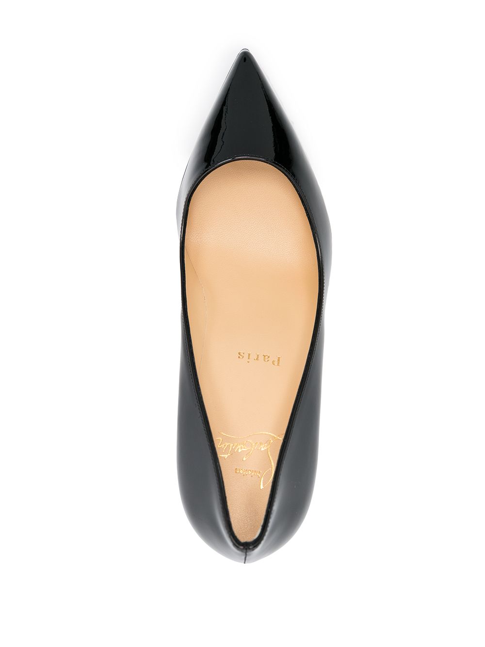 Christian Louboutin Leather Pigalle 100mm Pumps Glam Steals