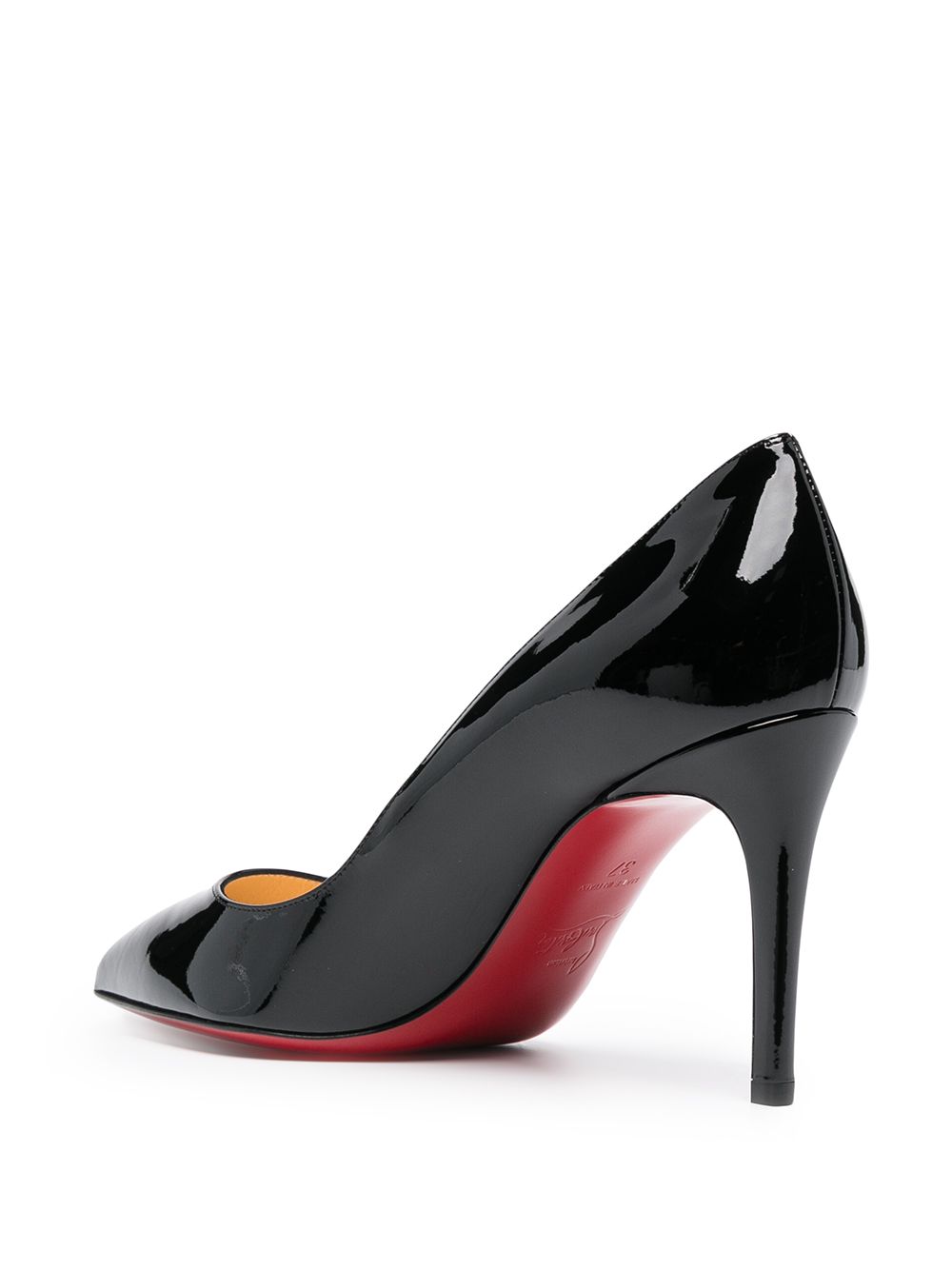 Christian Louboutin Leather Pigalle 100mm Pumps Glam Steals