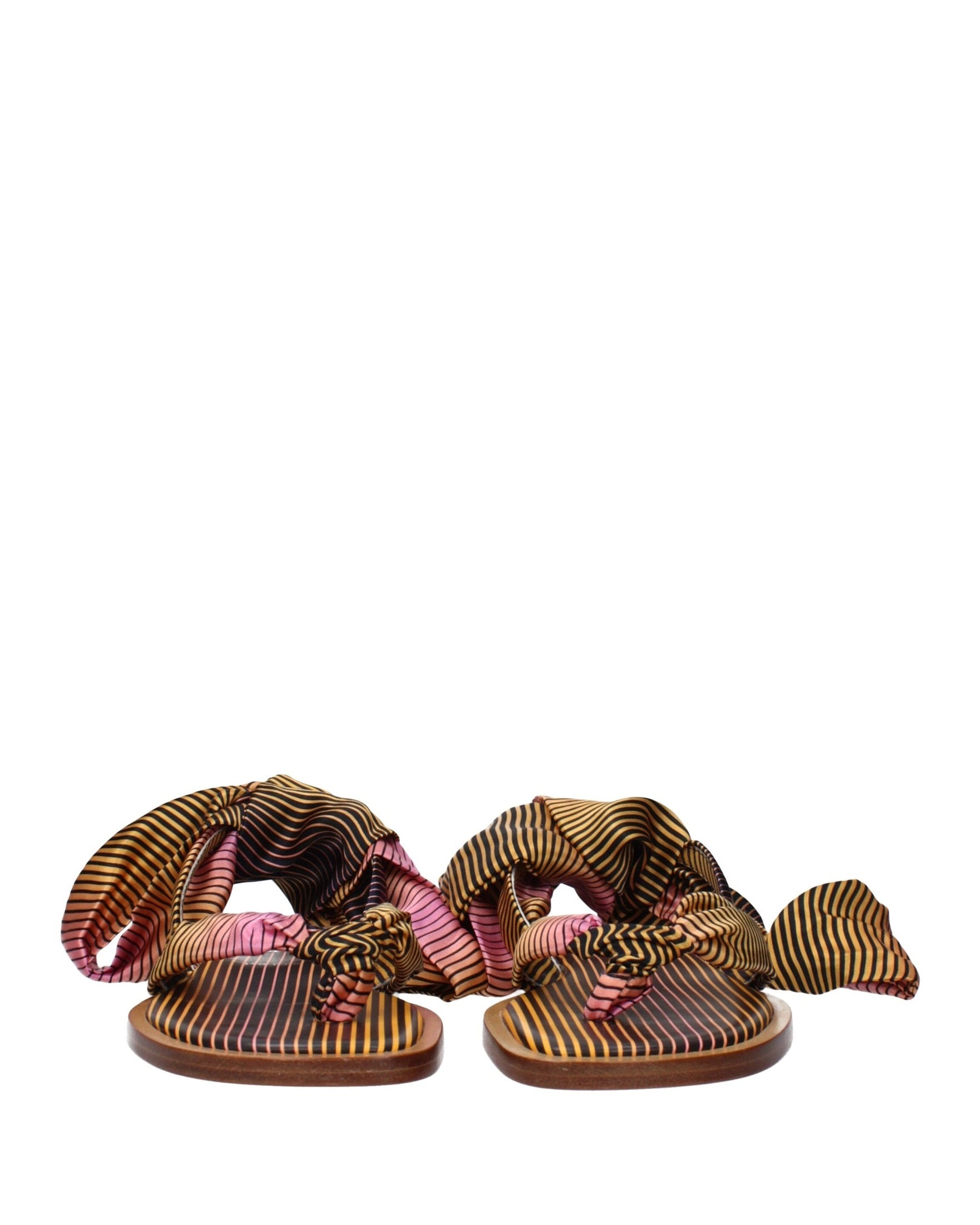 Christian Louboutin Multicolor Flip Flop Sandals Glam Steals