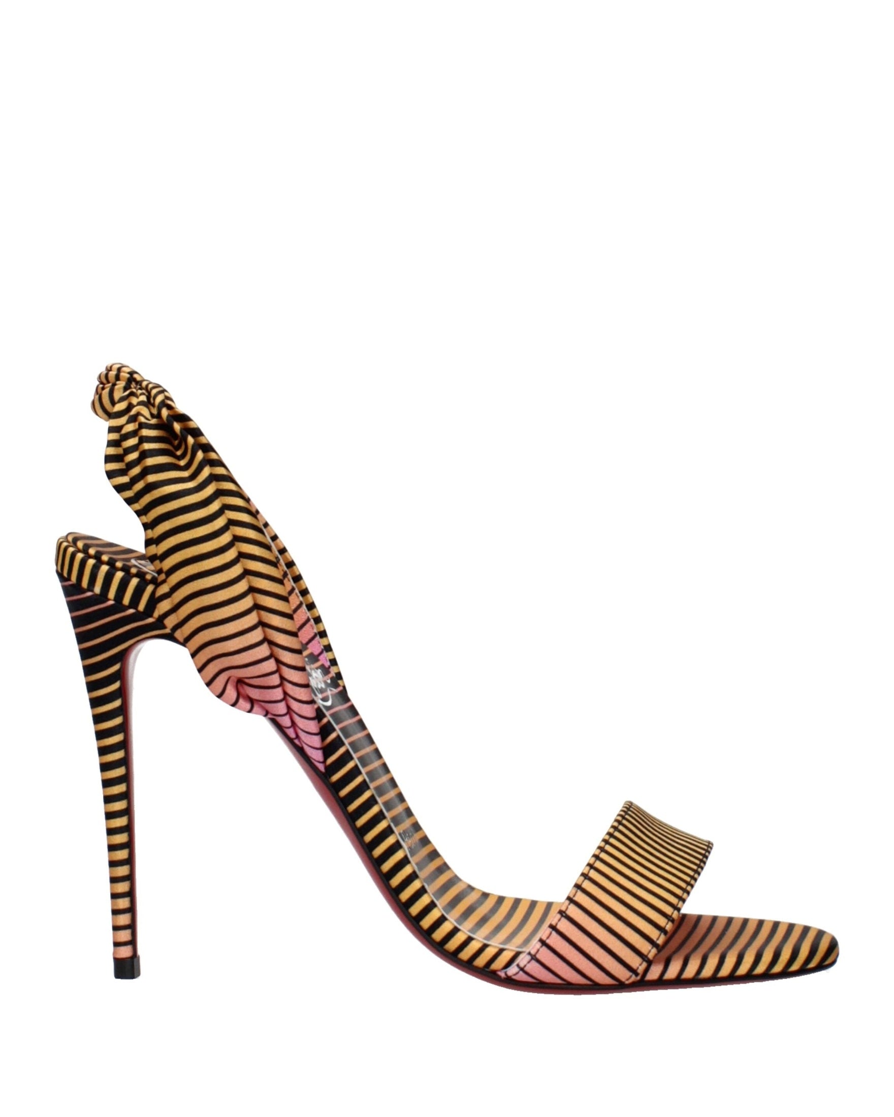 Christian Louboutin Multicolor Stiletto Heel Glam Steals