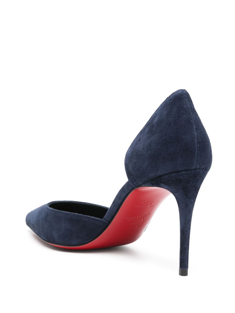 Christian Louboutin Suede 85mm Iriza Pumps Glam Steals