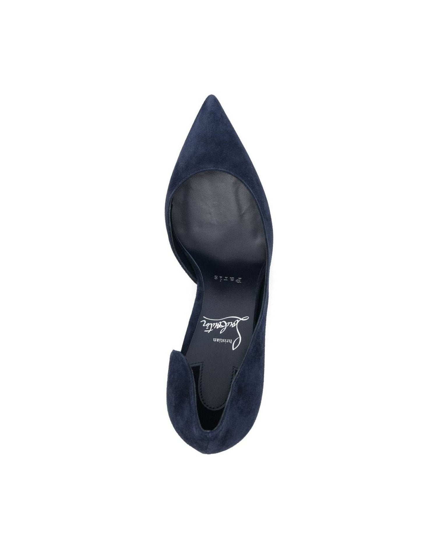 Christian Louboutin Suede 85mm Iriza Pumps Glam Steals