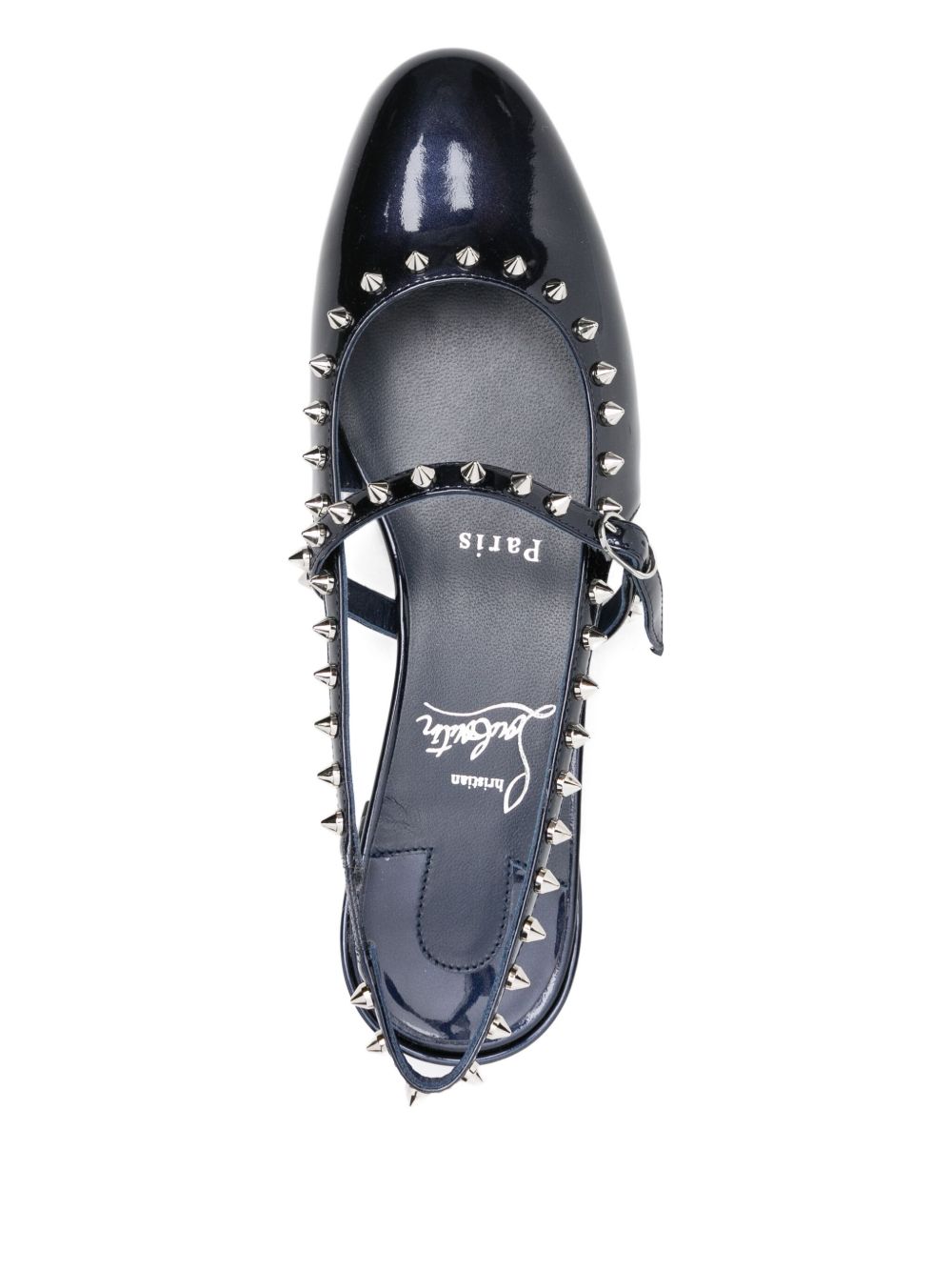 Christian Louboutin Sweet Janispikes Ballerinas Glam Steals