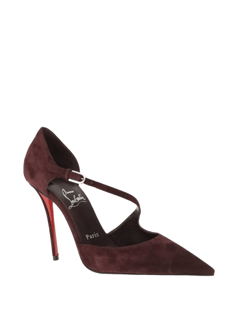 Christian Louboutin with Heel Bordeaux Glam Steals