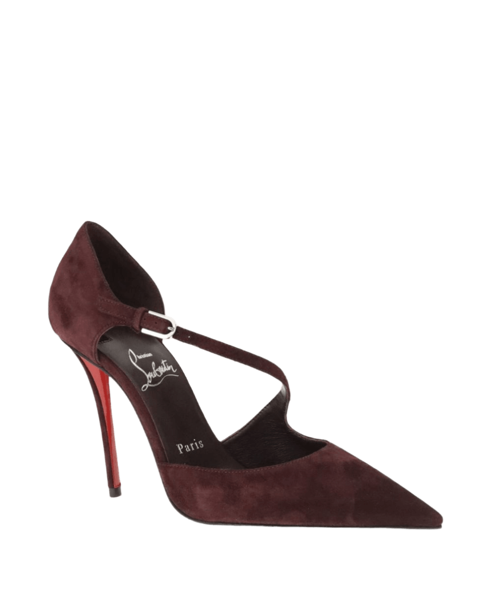 Christian Louboutin with Heel Bordeaux Glam Steals