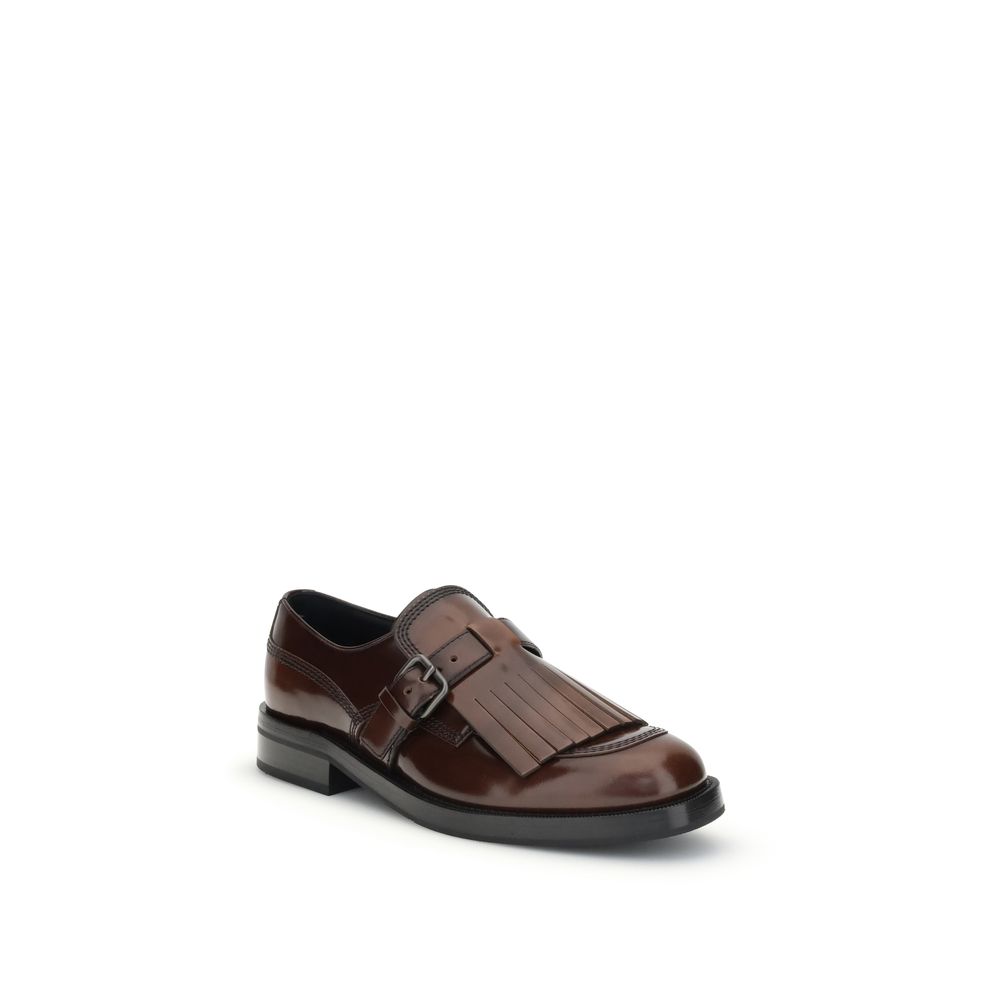 Church'S Lace Up Shoes With Fringes Glam Steals