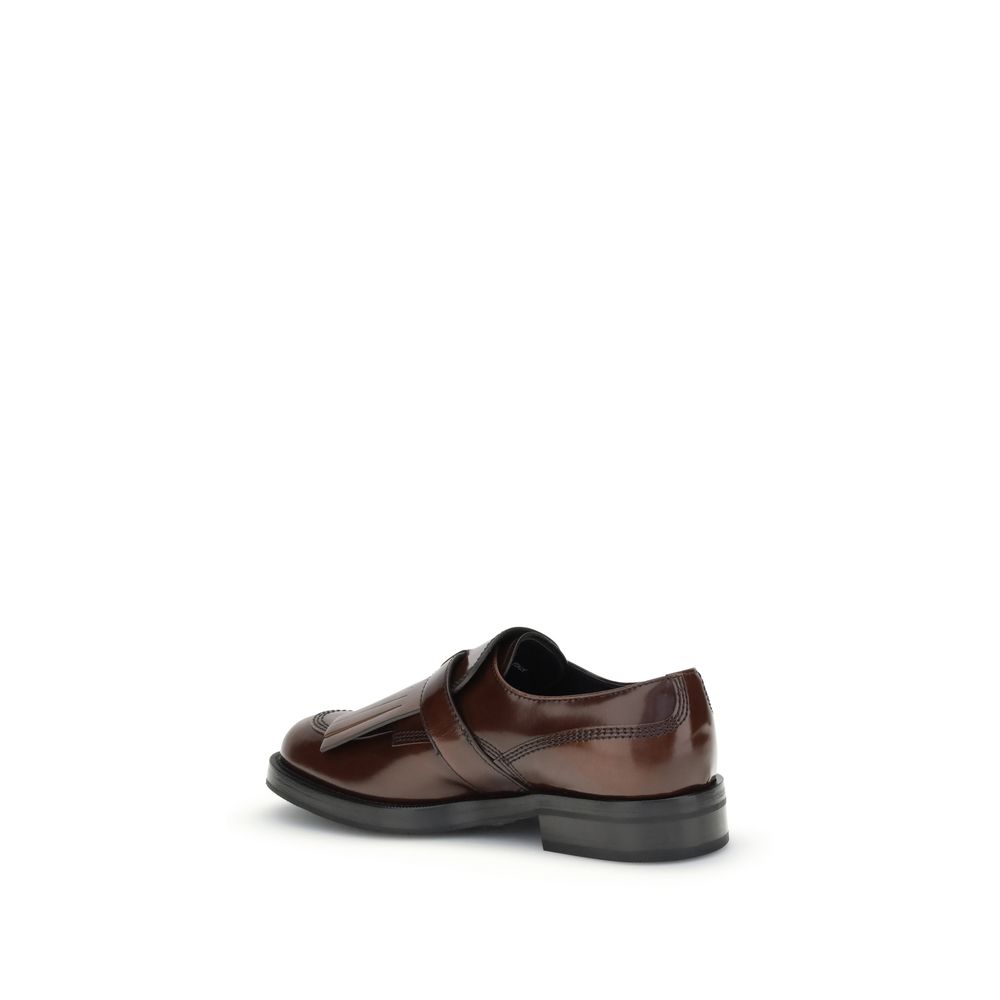 Church'S Lace Up Shoes With Fringes Glam Steals