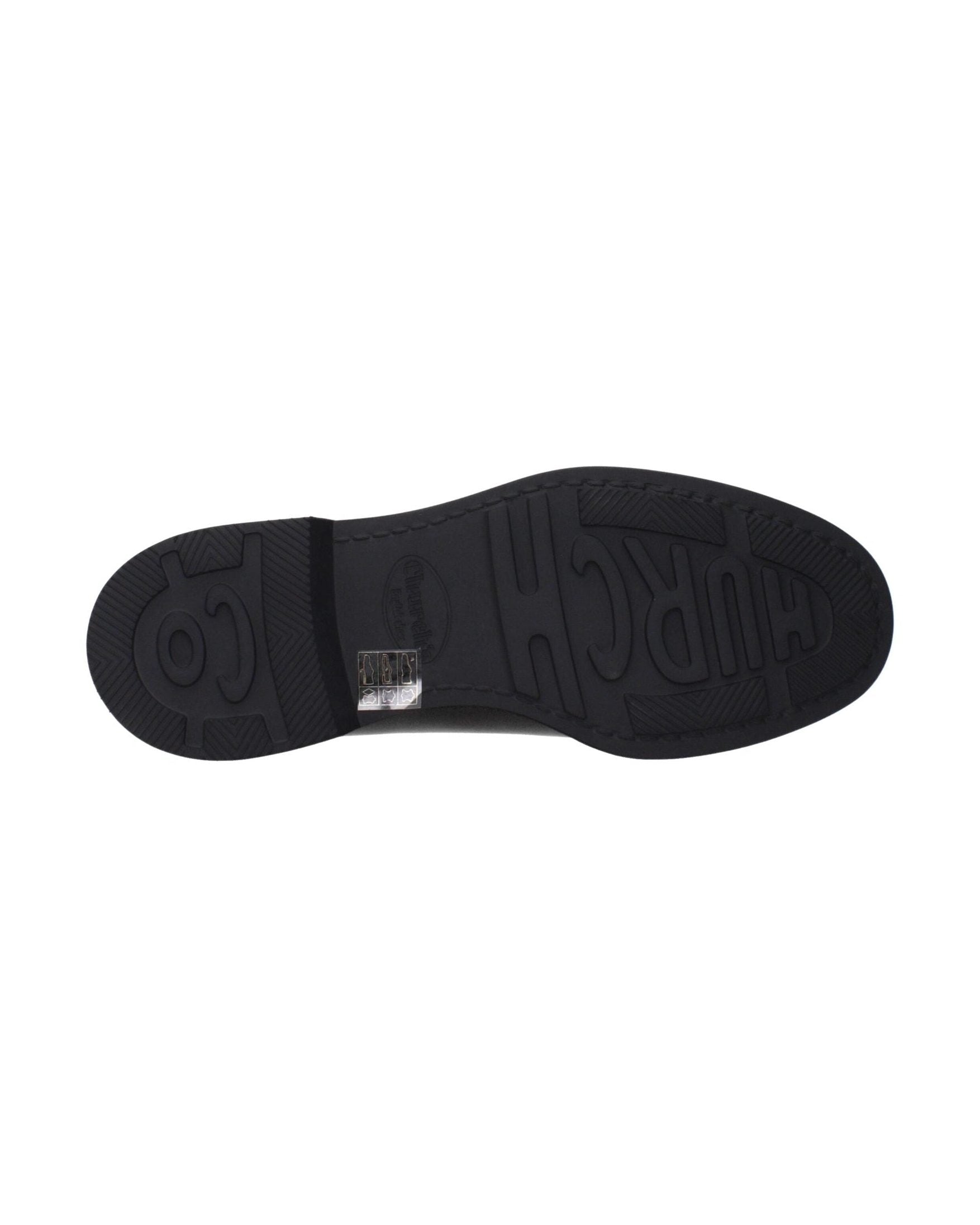 Church's Black Leather Oxfords Derbies Shoes