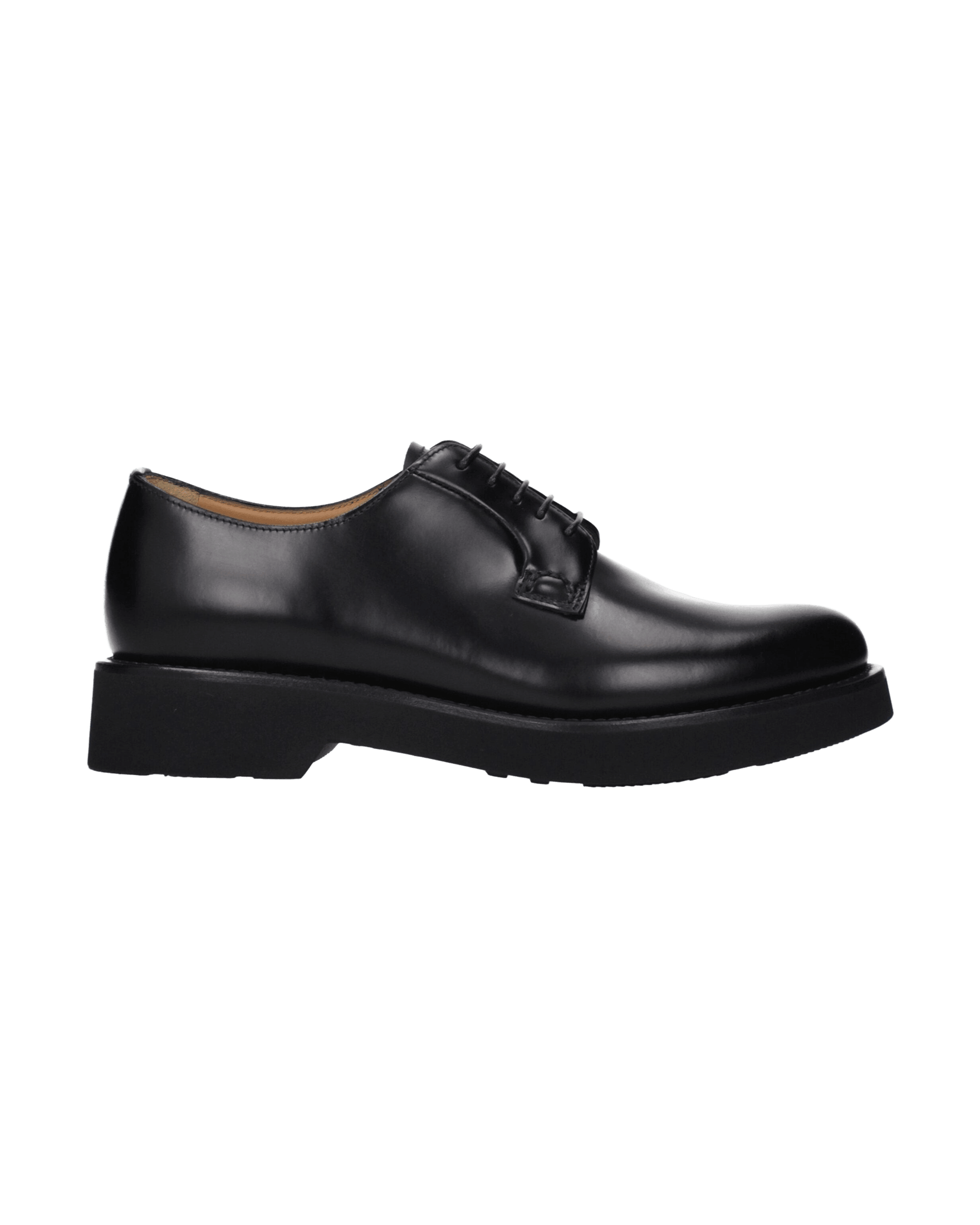 Church's Black Leather Oxfords Derbies Shoes