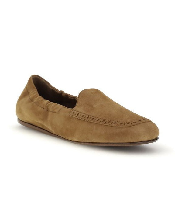 Church's Brown Calf Leather Bos Taurus Slip On Loafers Glam Steals