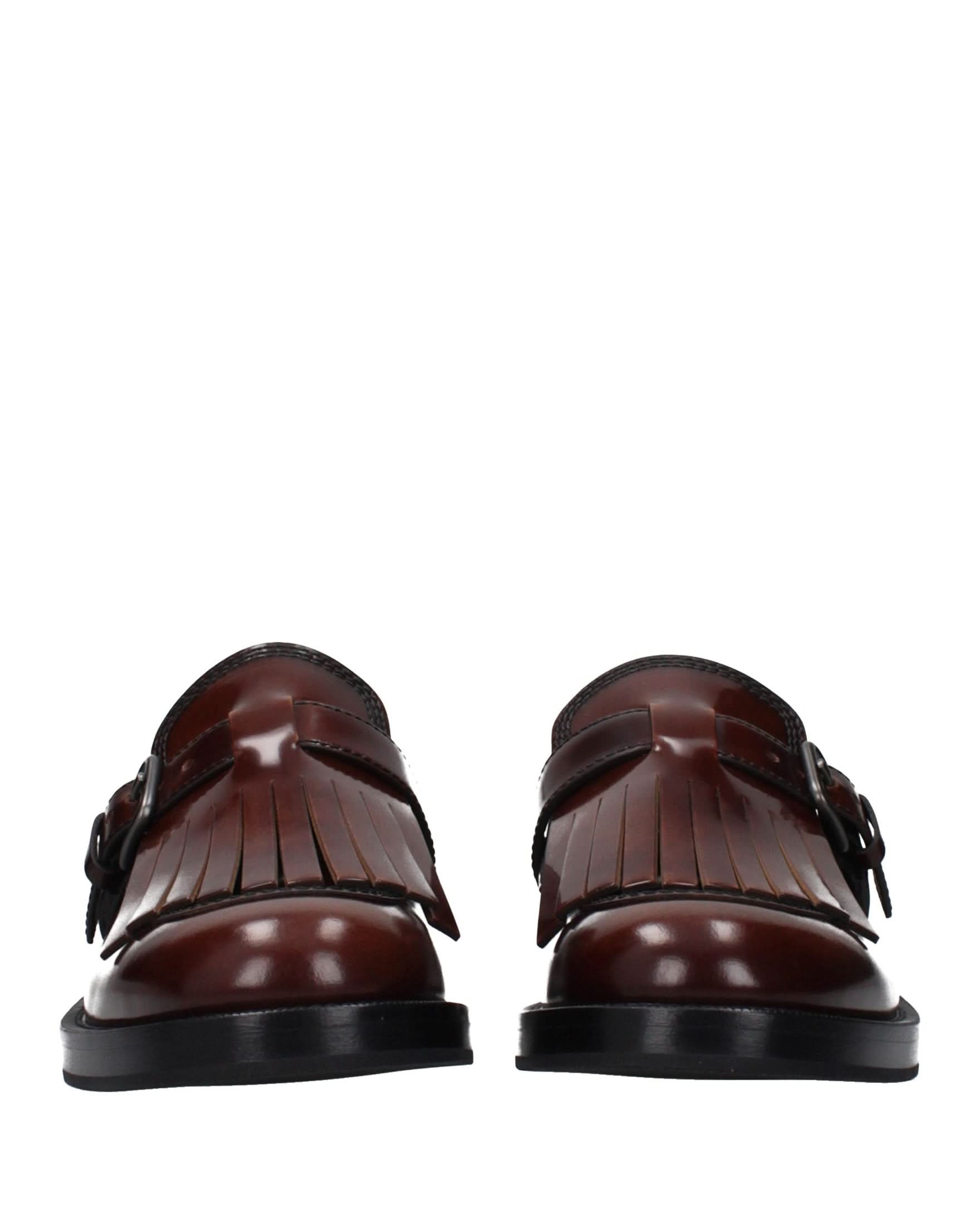 Church's Brown Leather Oxfords Derbies