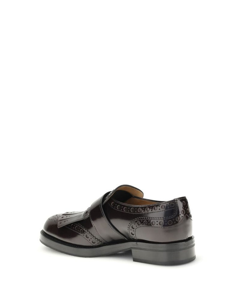 Church’s Buckle Monk Strap Laced Shoes Glam Steals
