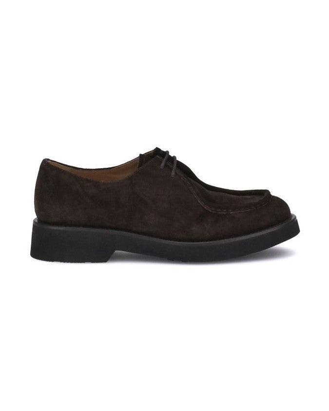 Churchs Brown Calf Leather Bos Taurus Oxfords Derbies Glam Steals
