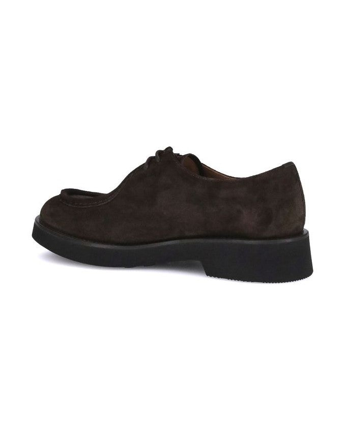 Churchs Brown Calf Leather Bos Taurus Oxfords Derbies Glam Steals