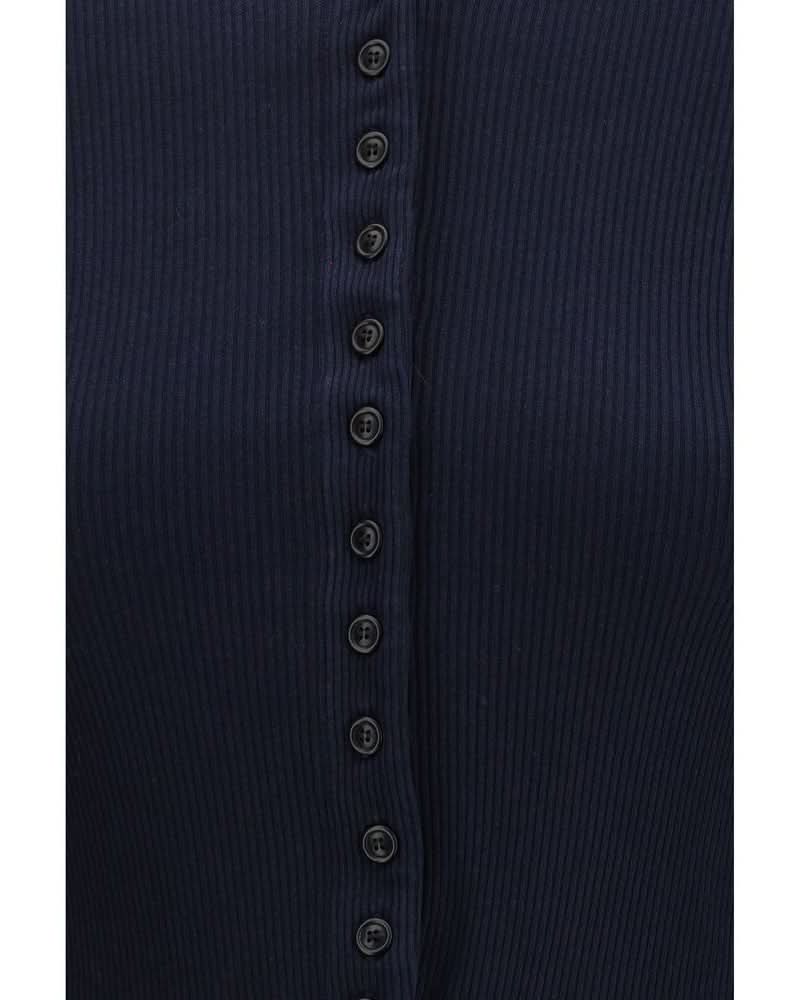 Citizens Of Humanity Blue Cotton Cardigan Glam Steals