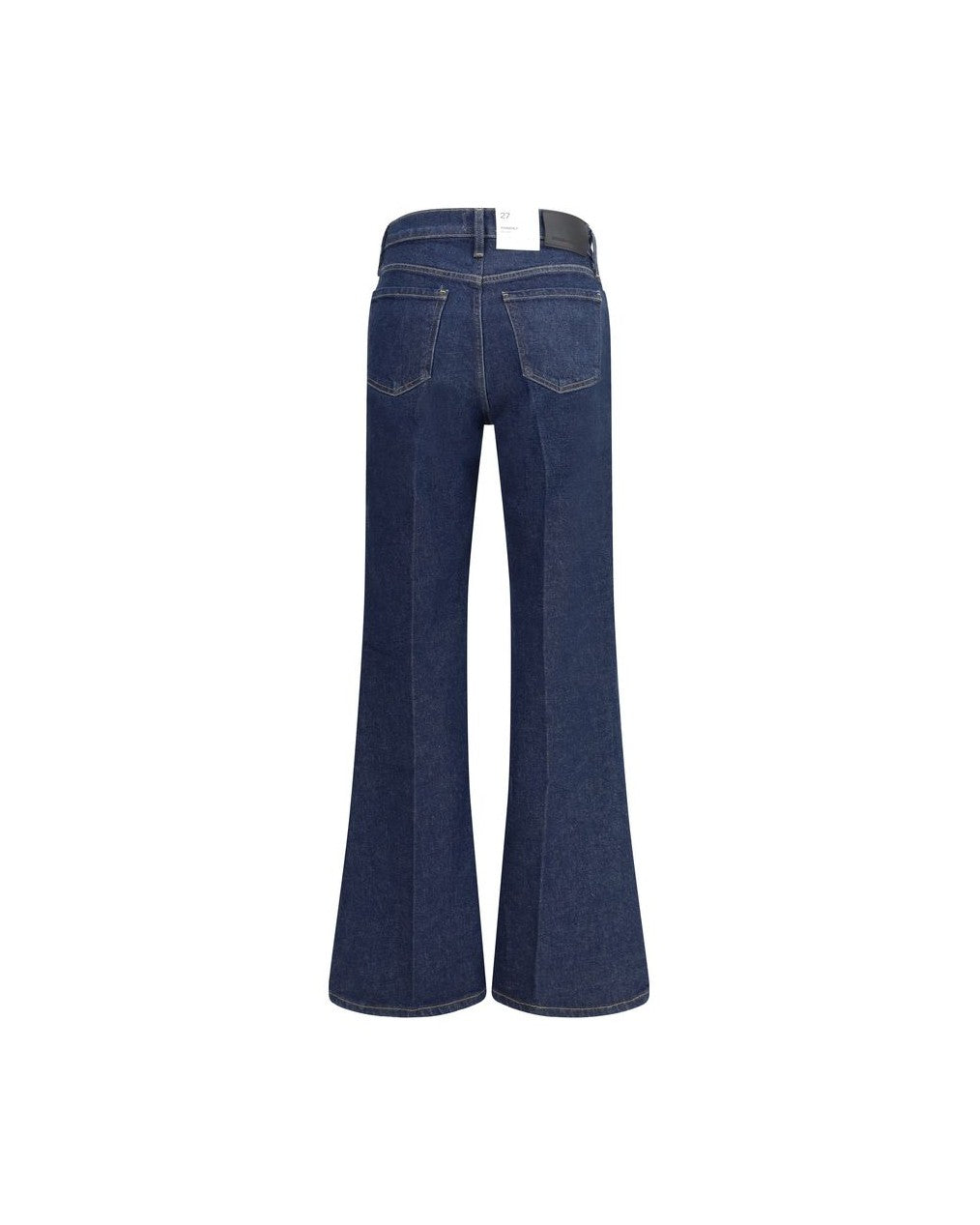 Citizens Of Humanity Blue Cotton Flared Jeans Glam Steals