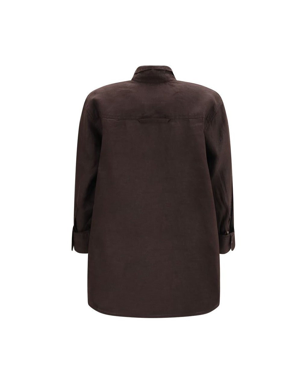 Citizens Of Humanity Brown Linen Blouse Glam Steals