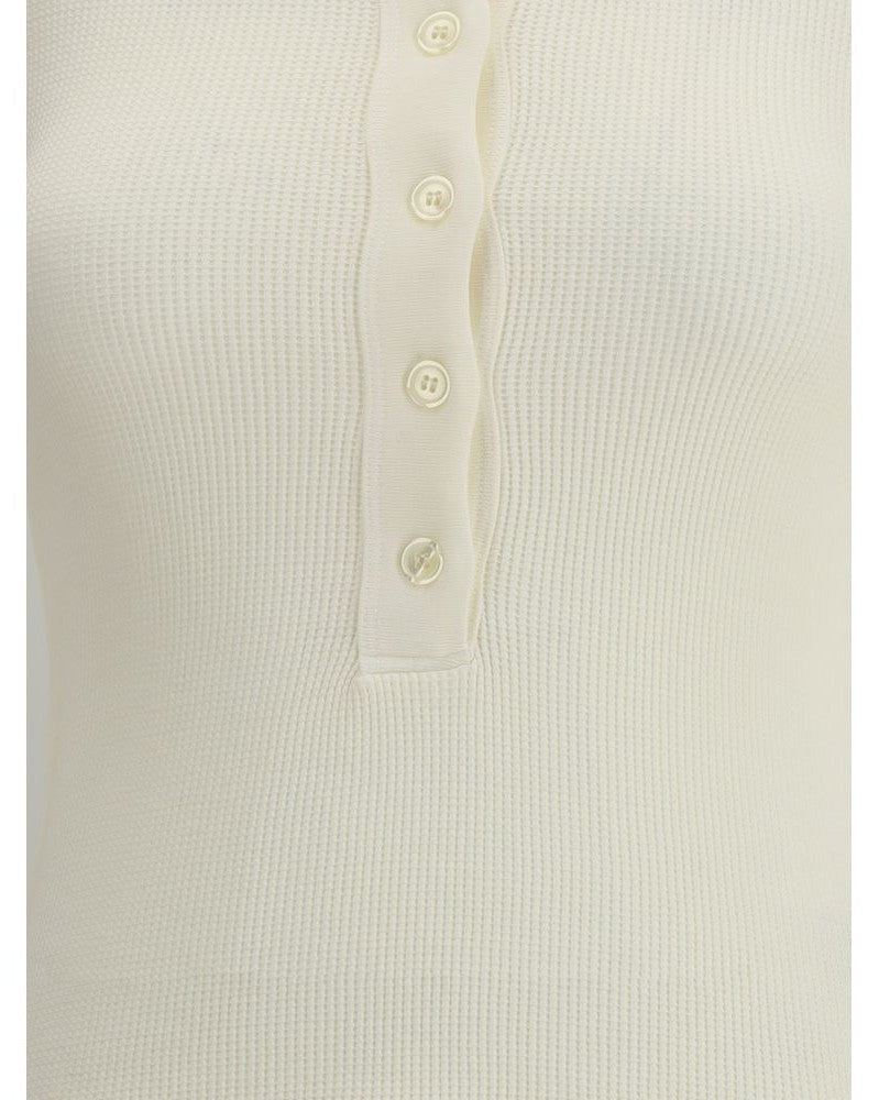 Citizens Of Humanity Varra Henley Long Sleeve Top Glam Steals