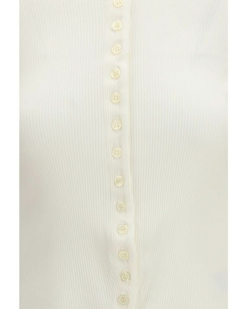 Citizens Of Humanity White Cotton Cardigan Glam Steals