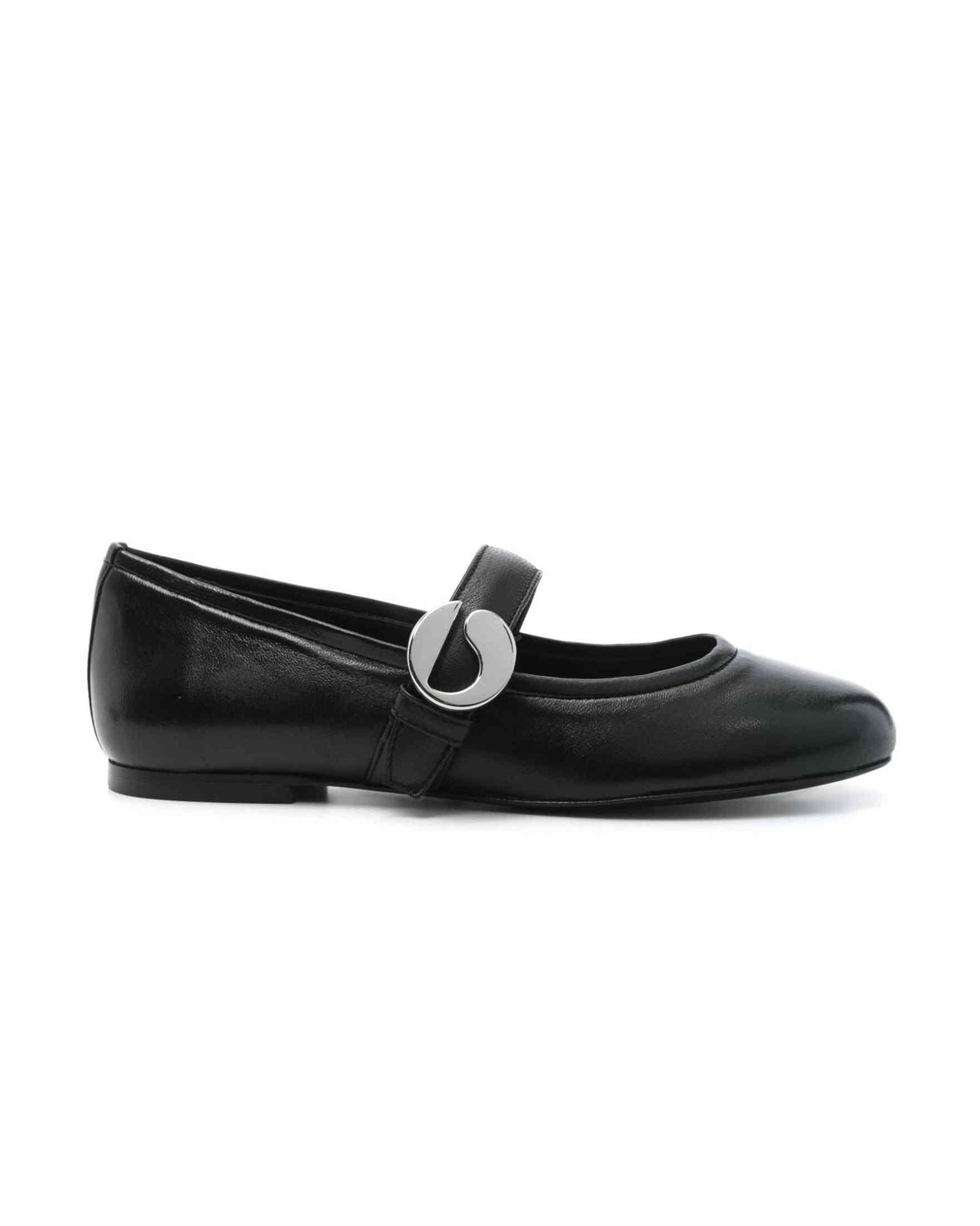 Coperni Black Flat Shoes Glam Steals