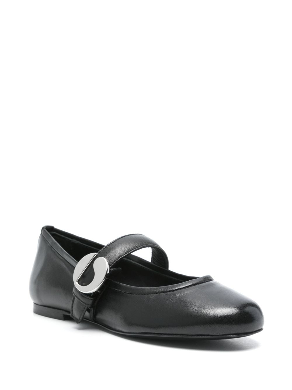Coperni Black Flat Shoes Glam Steals