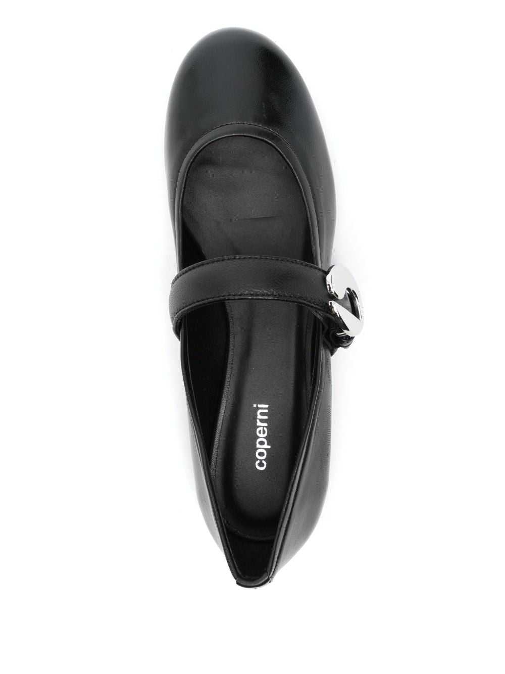 Coperni Black Flat Shoes Glam Steals