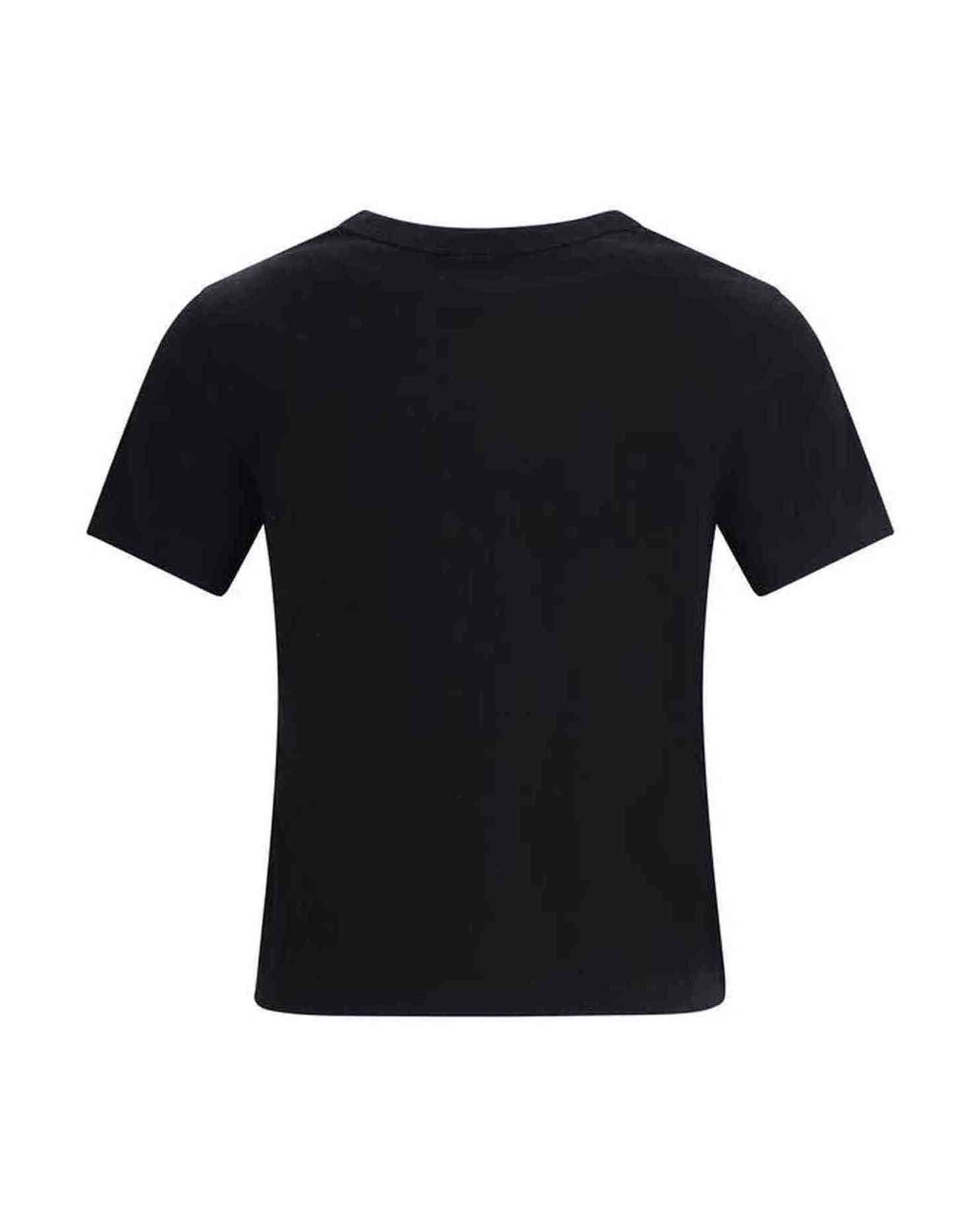 Courrèges Embroidered T-shirt Glam Steals