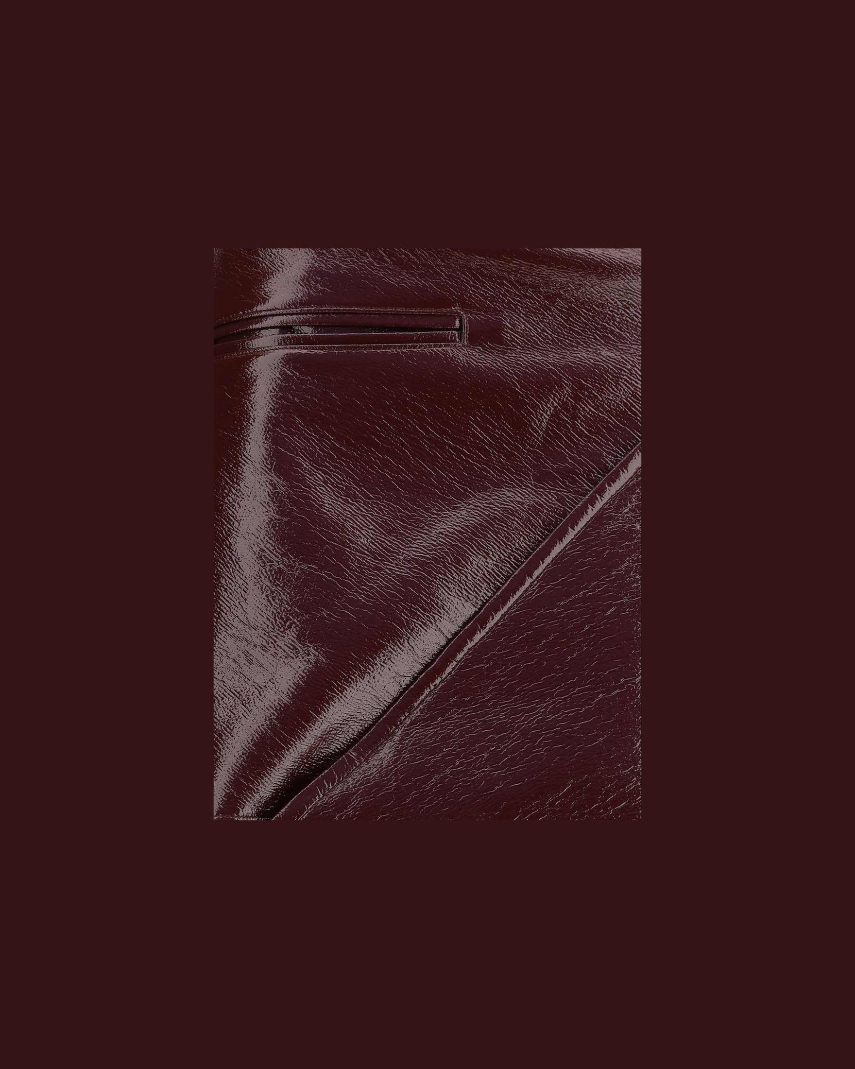 Courrèges Vinyl Mini-skirt Glam Steals