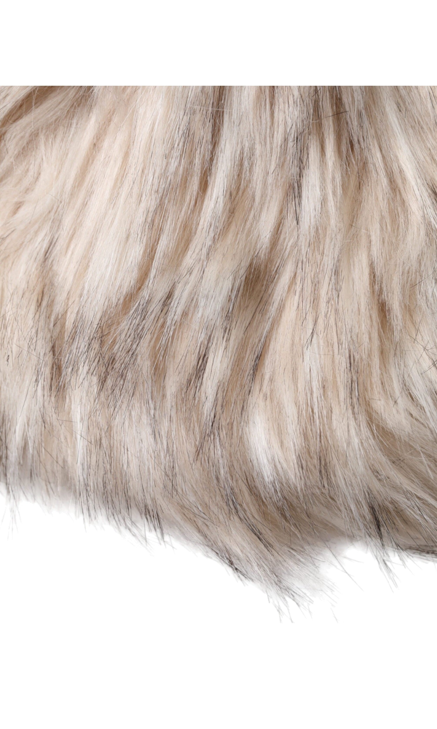 Dolce & Gabbana Acrylic Fur Women Bucket Beige Hat Glam Steals