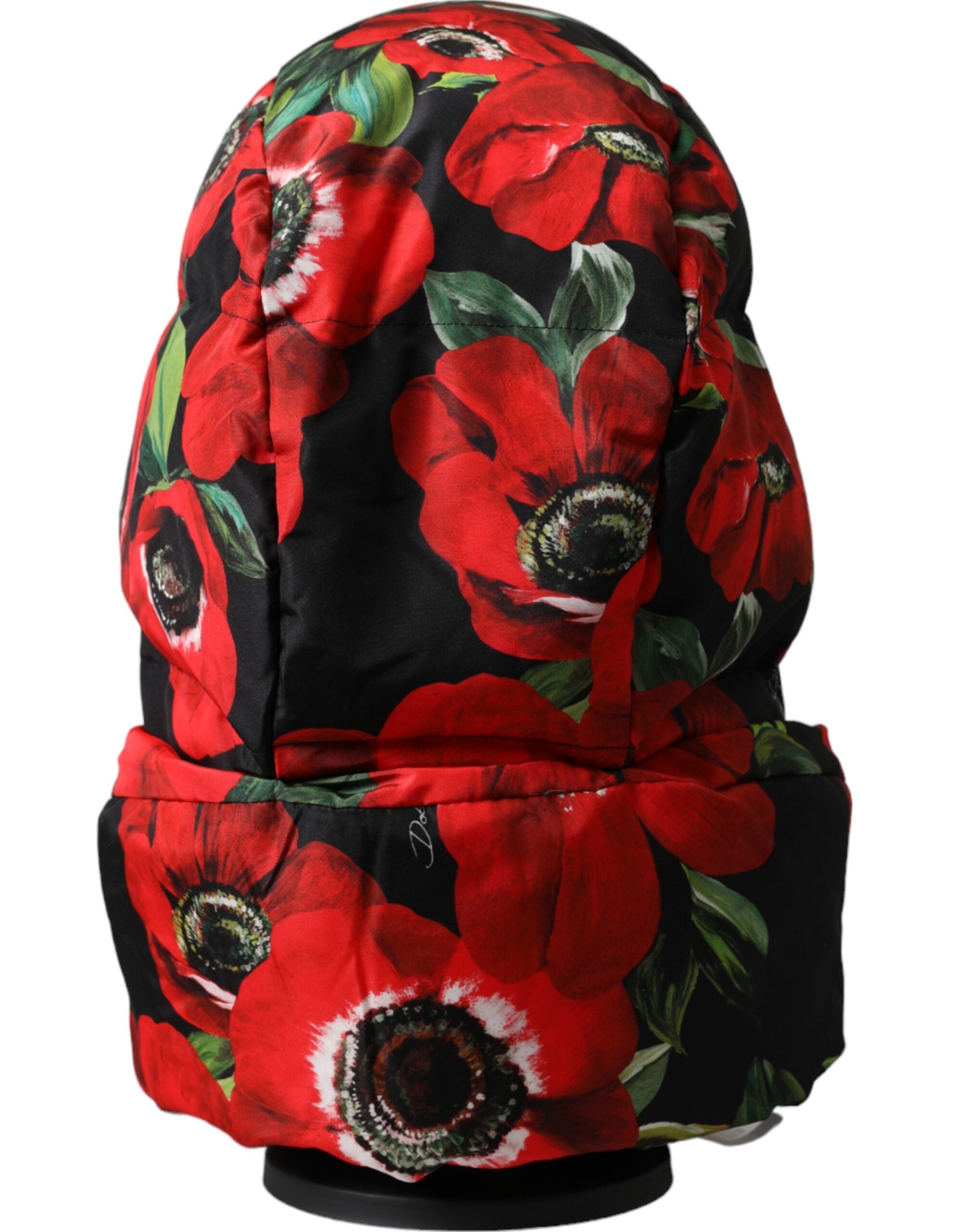 Dolce & Gabbana Anemone Whole Head Wrap Multicolor Hat Glam Steals
